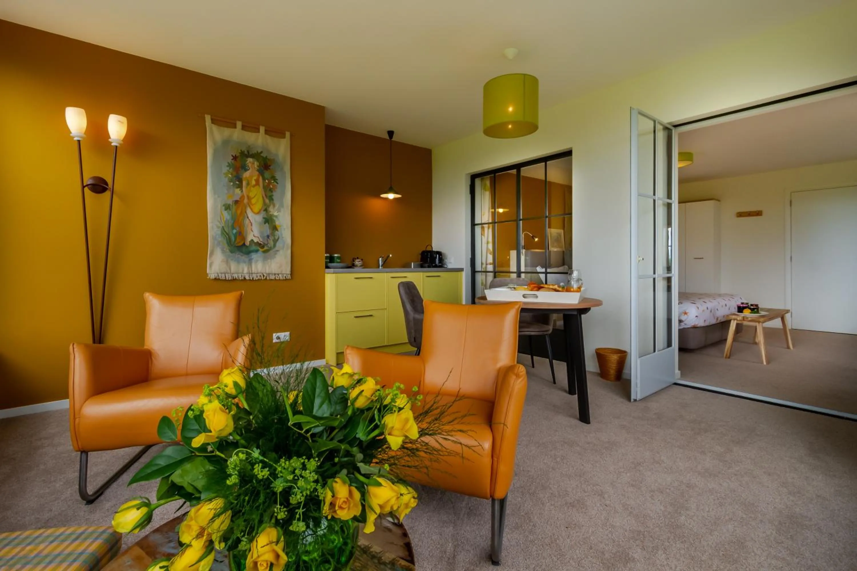 Living room in B&B Weids