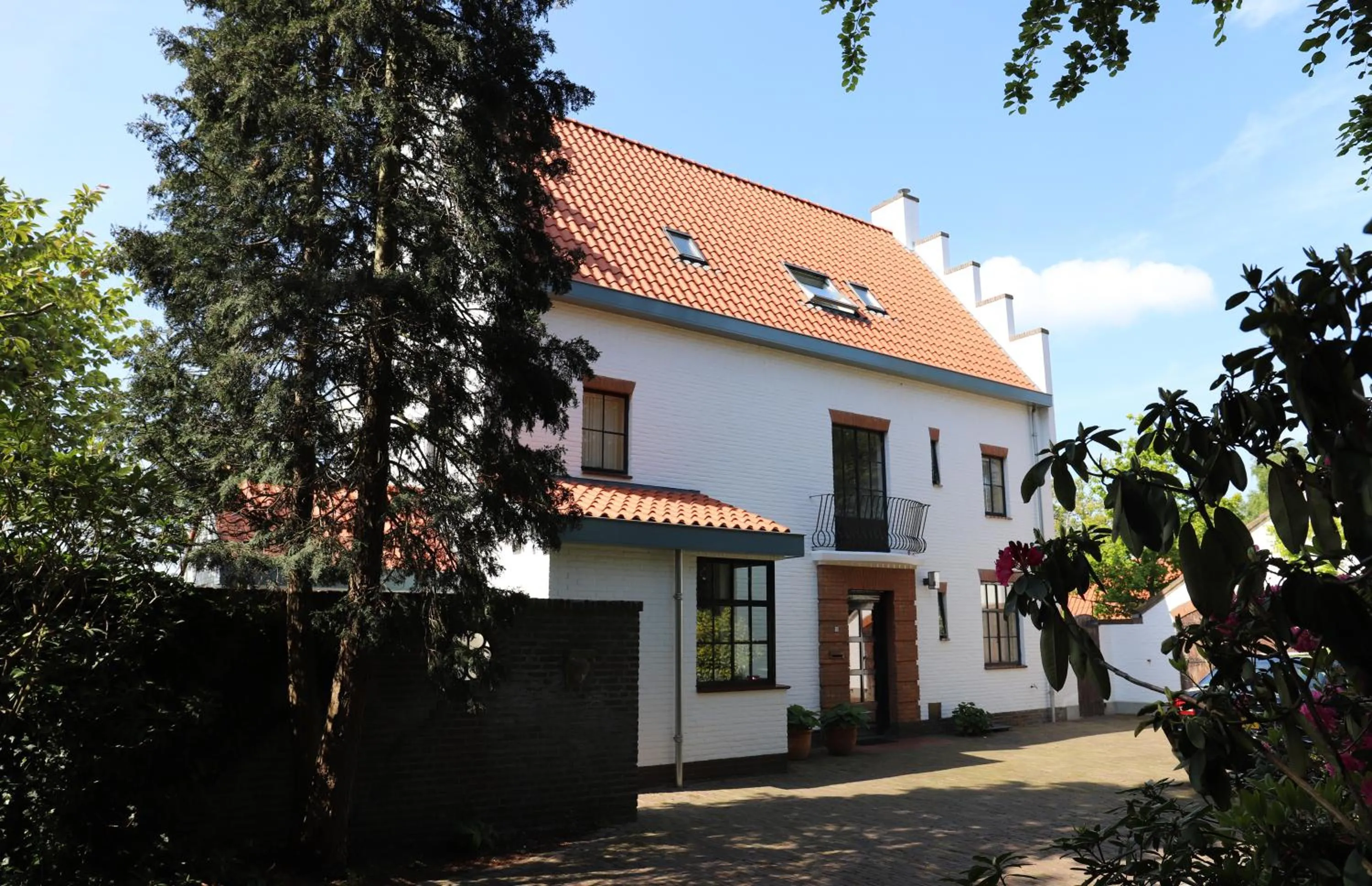 Facade/entrance in B&B Weids