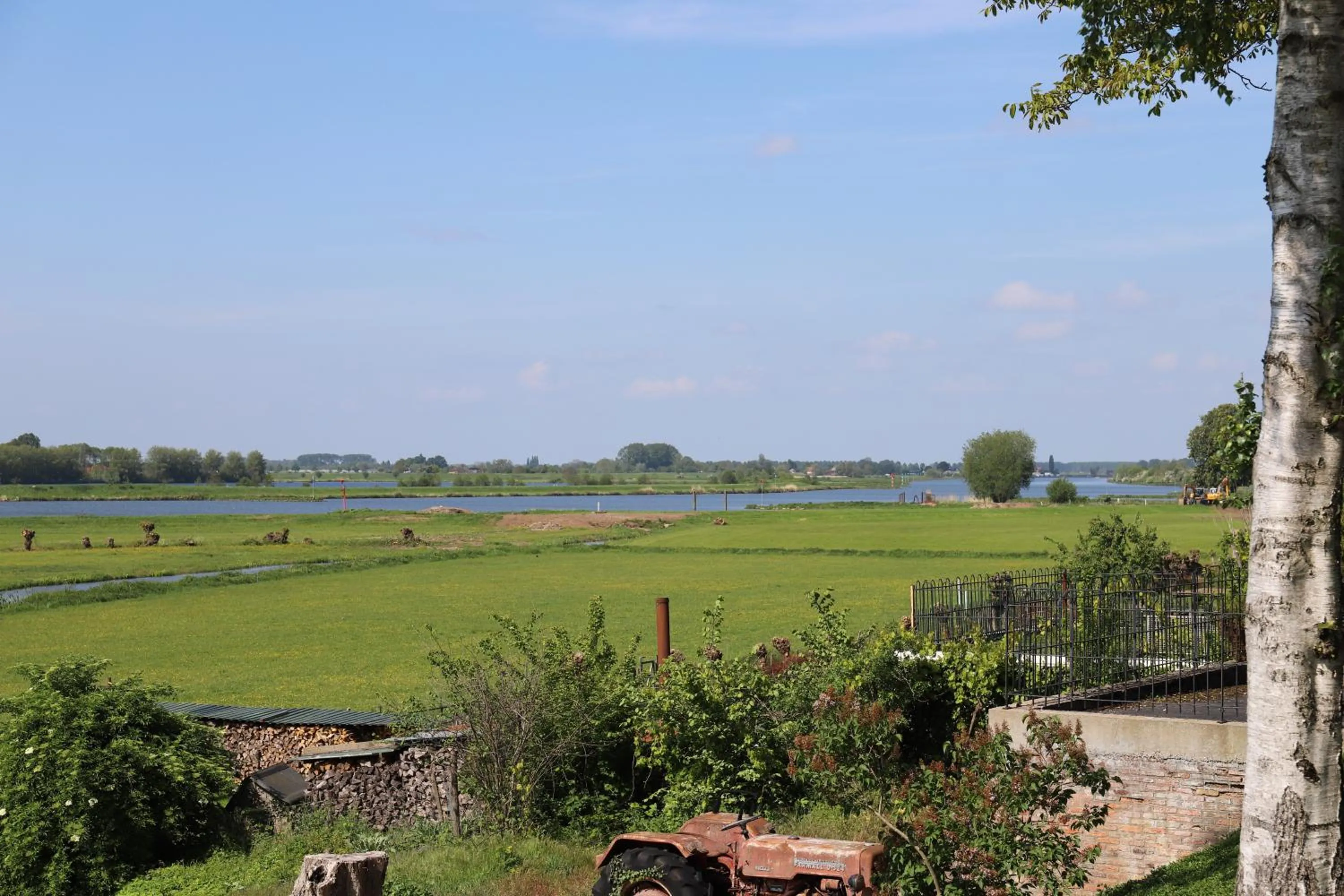 River view in B&B Weids