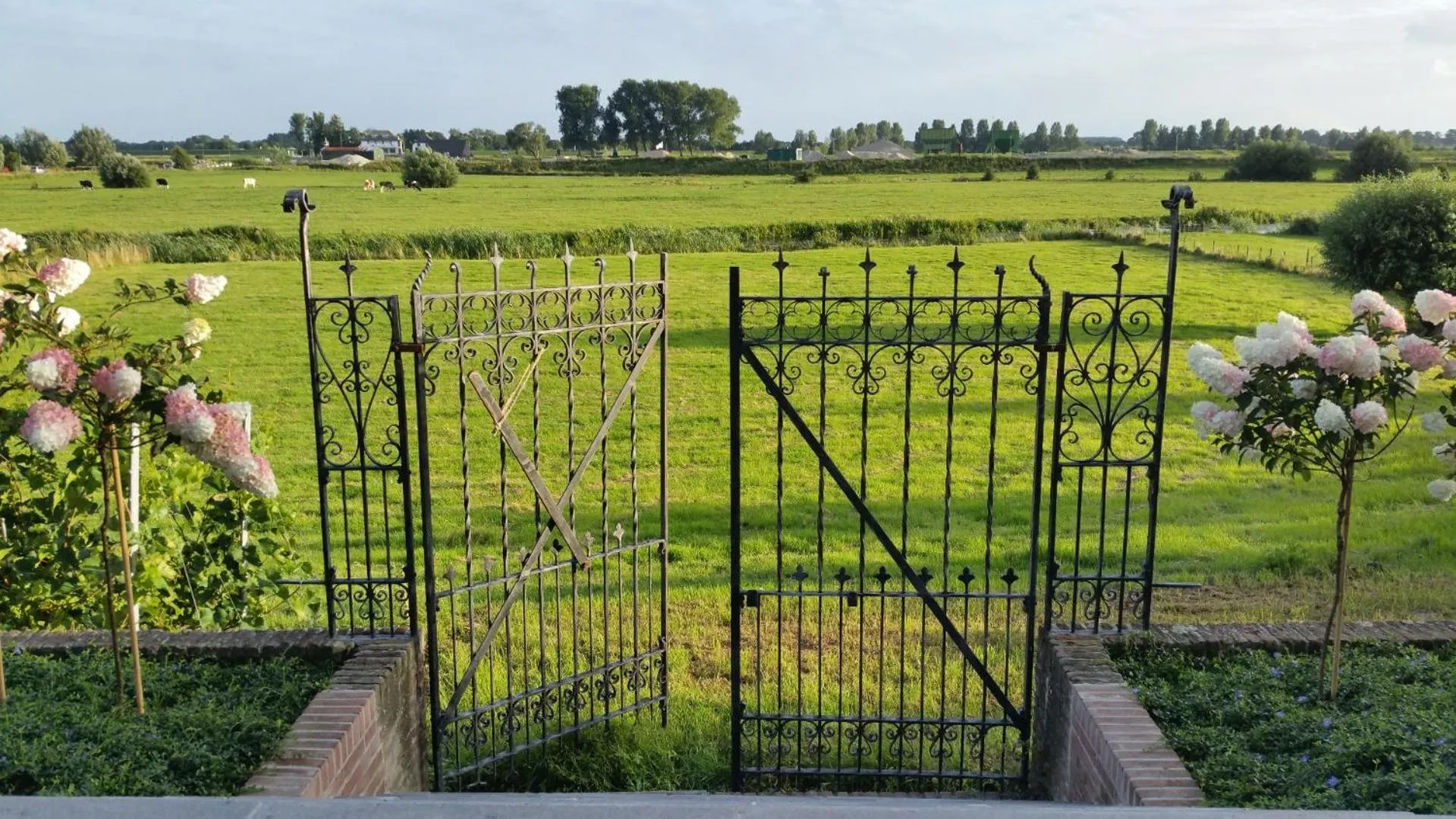 River view in B&B Weids