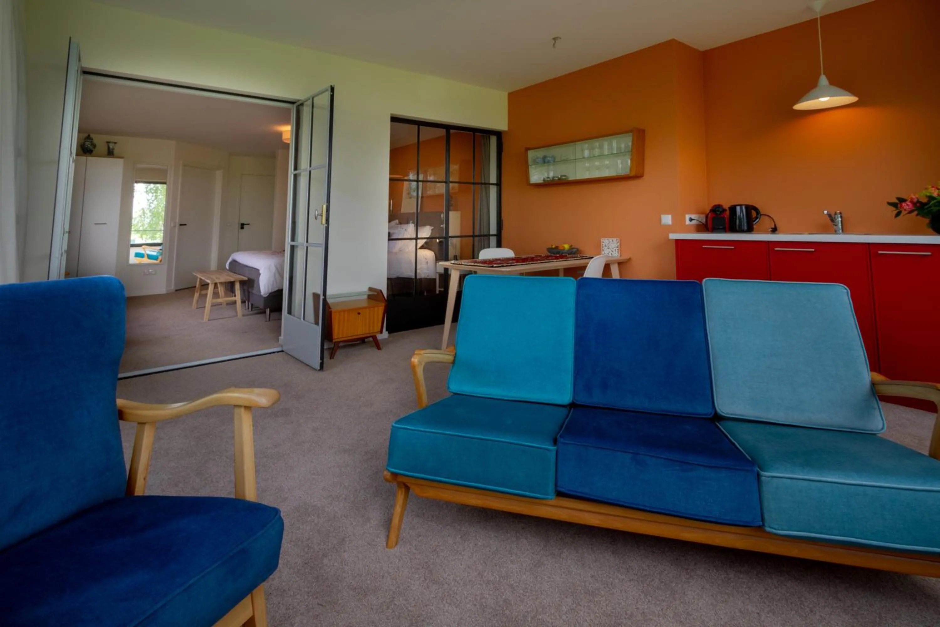 Living room in B&B Weids