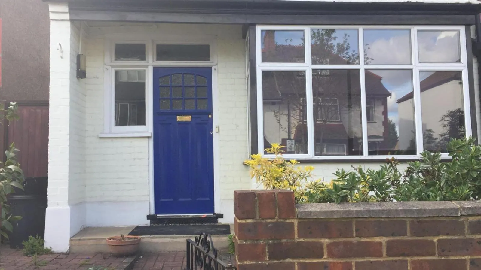 Property building in Marble Apartments Tooting House