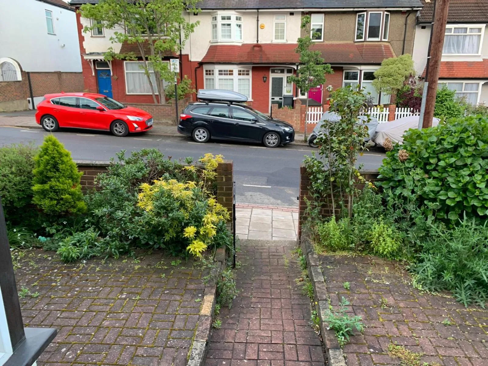 Property building in Marble Apartments Tooting House