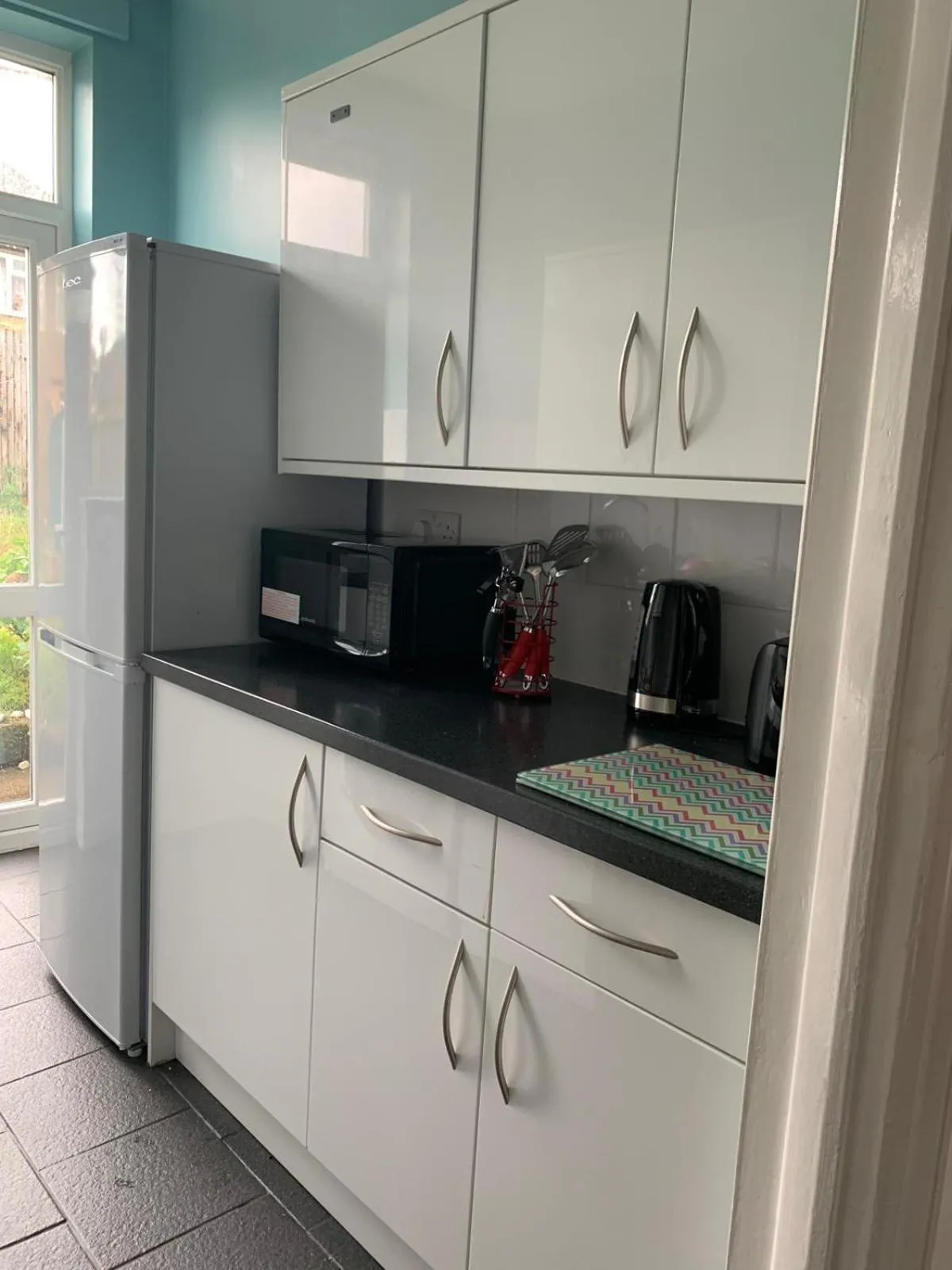 Bedroom in Marble Apartments Tooting House