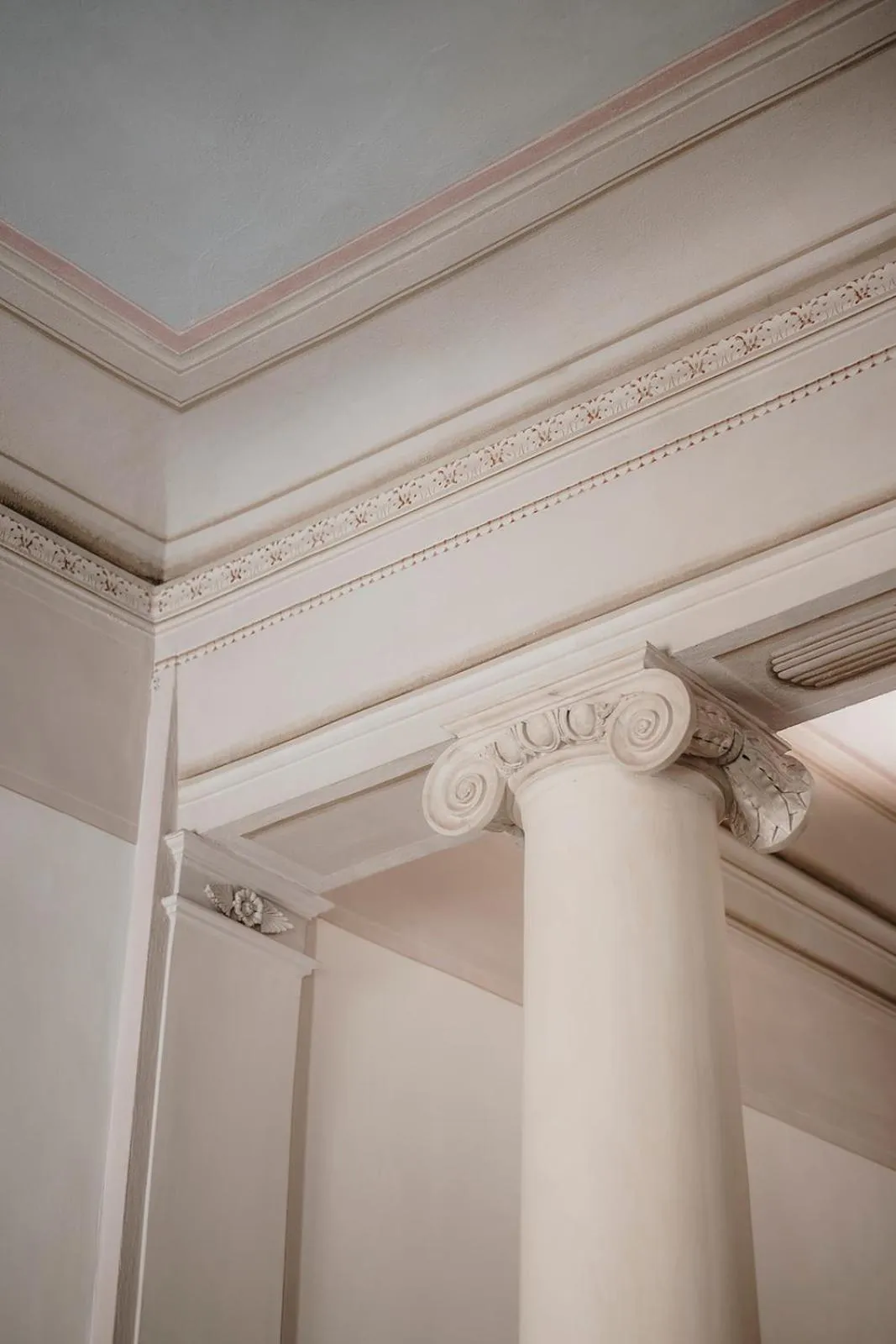 Decorative detail in Peruzzi Urban Residences