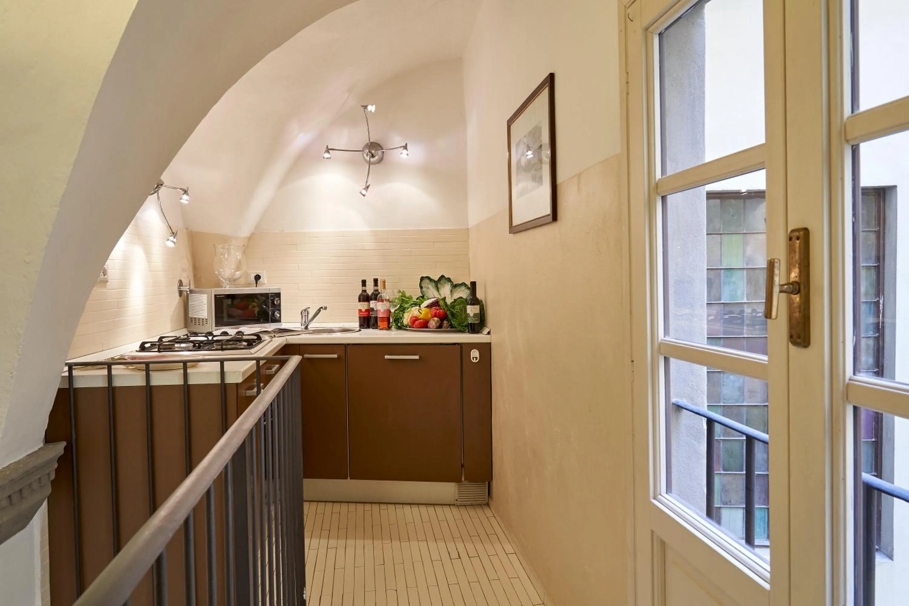 Kitchen or kitchenette in Peruzzi Urban Residences