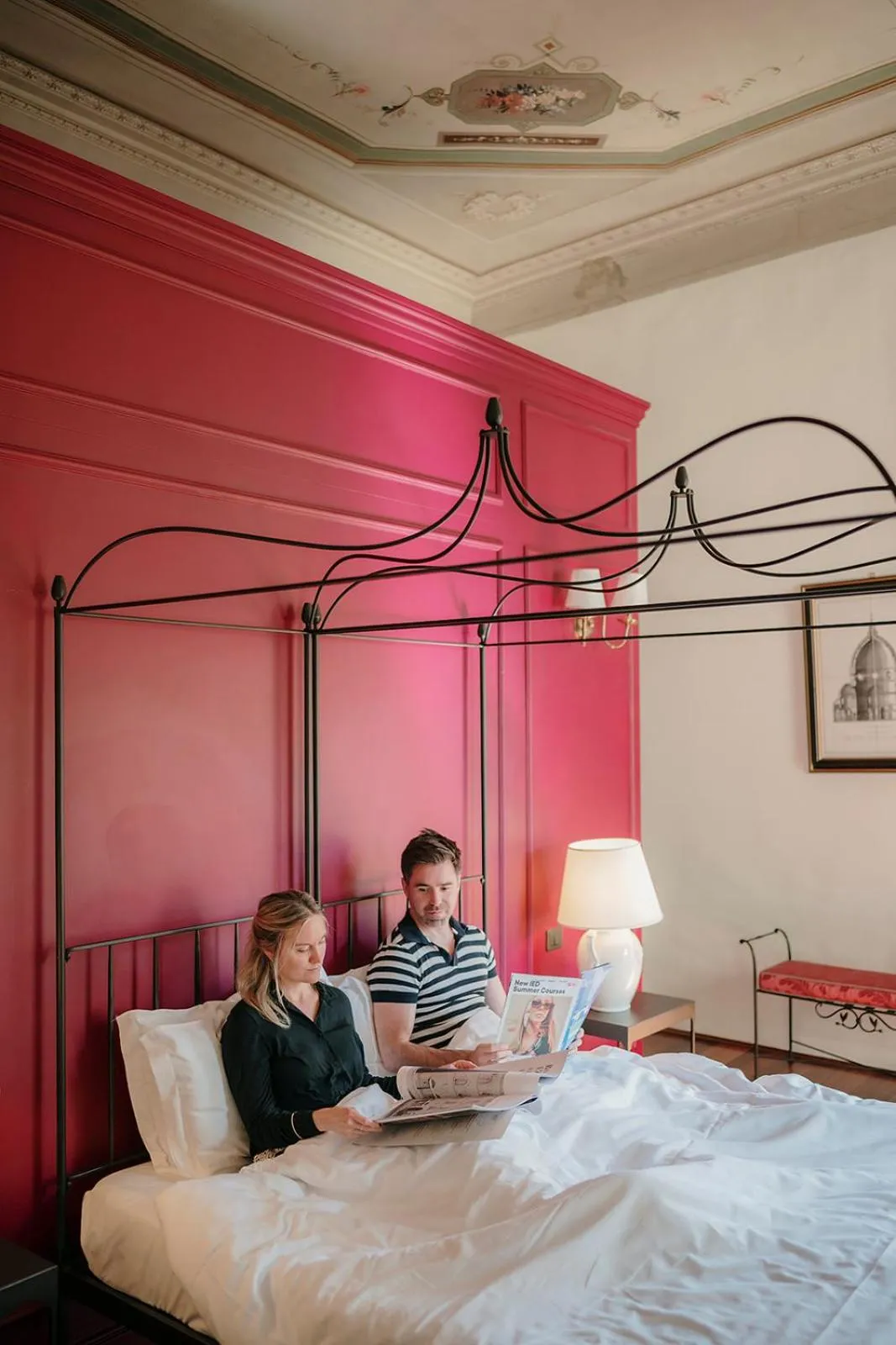 Bedroom, Bed in Peruzzi Urban Residences