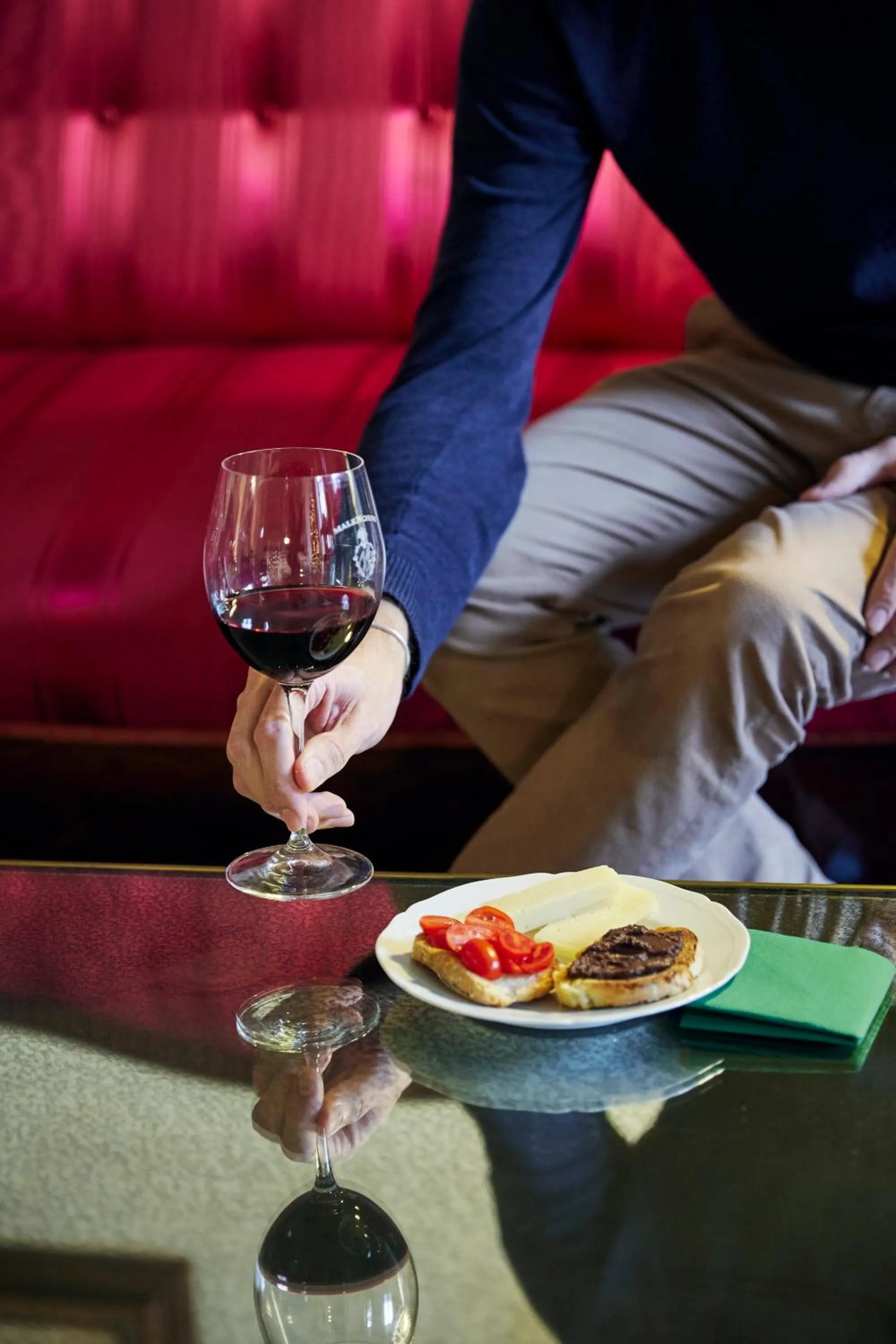 Drinks in Peruzzi Urban Residences