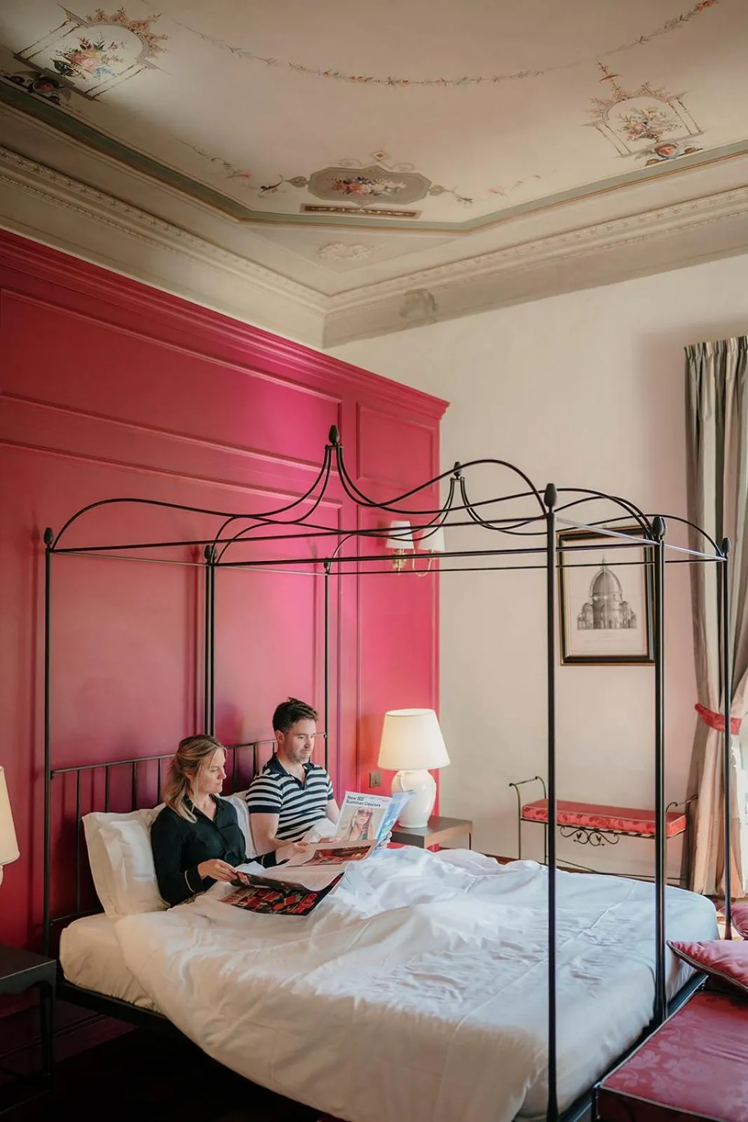 Bed in Peruzzi Urban Residences