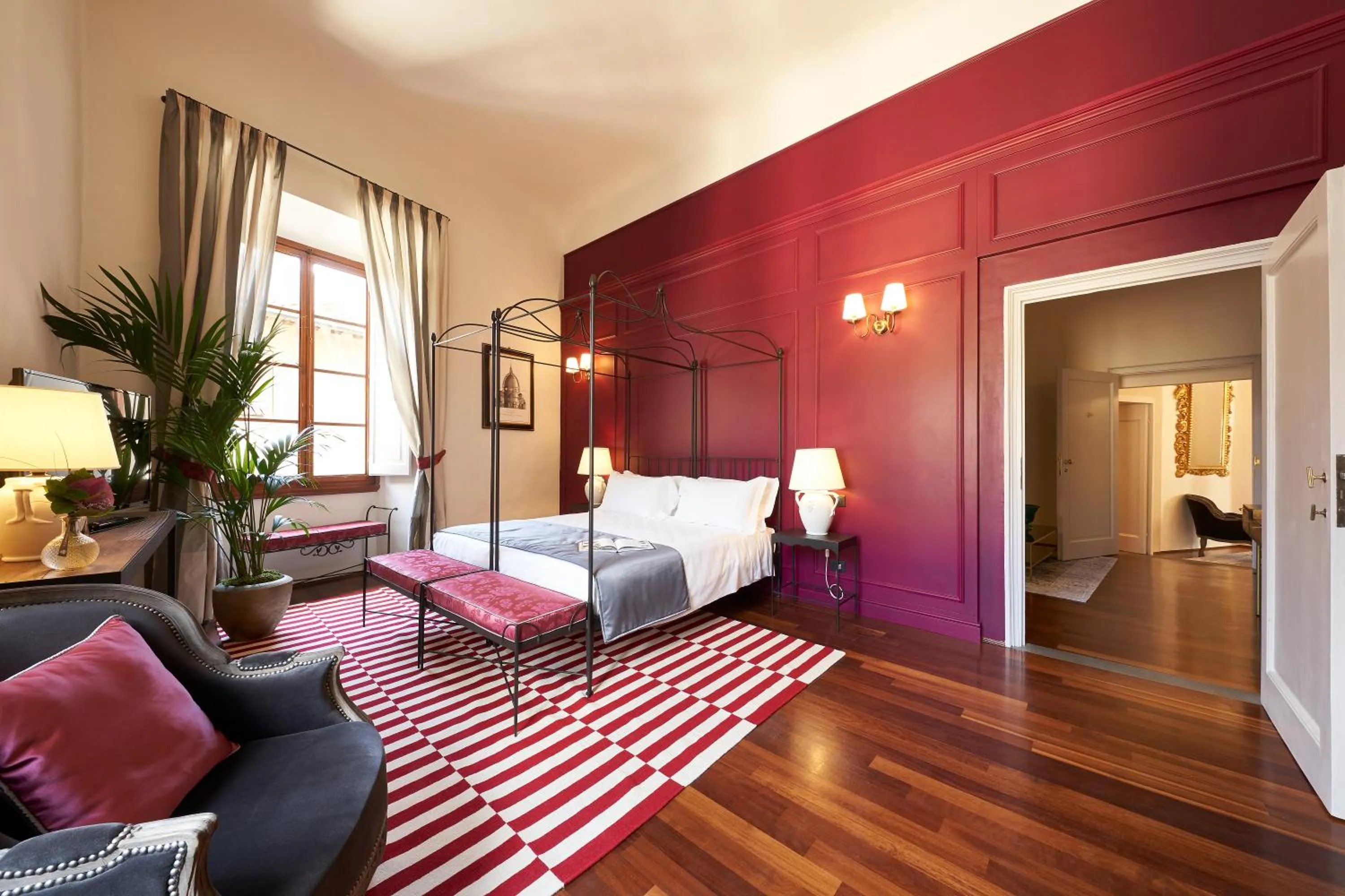 Photo of the whole room, Bed in Peruzzi Urban Residences