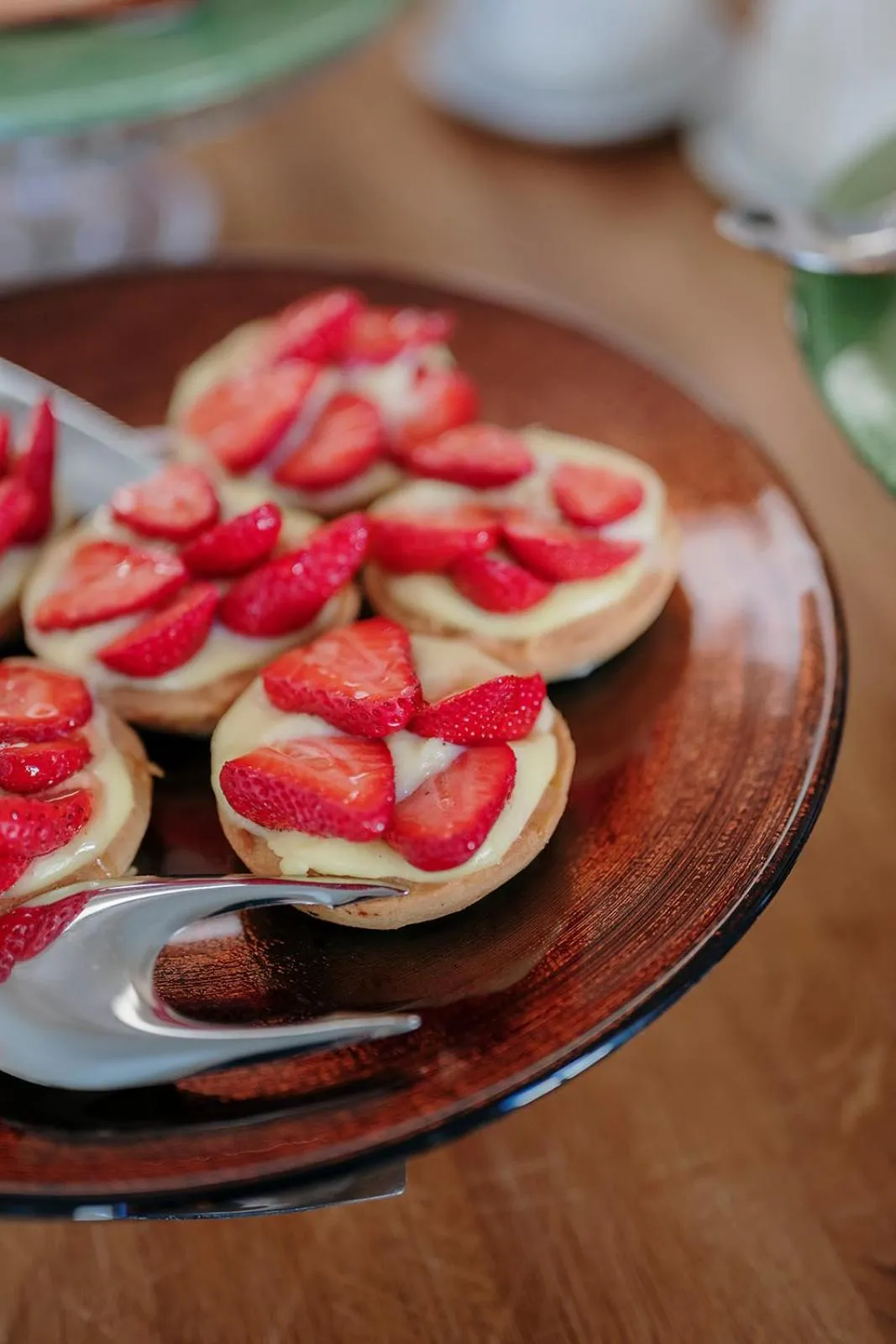Breakfast in Peruzzi Urban Residences