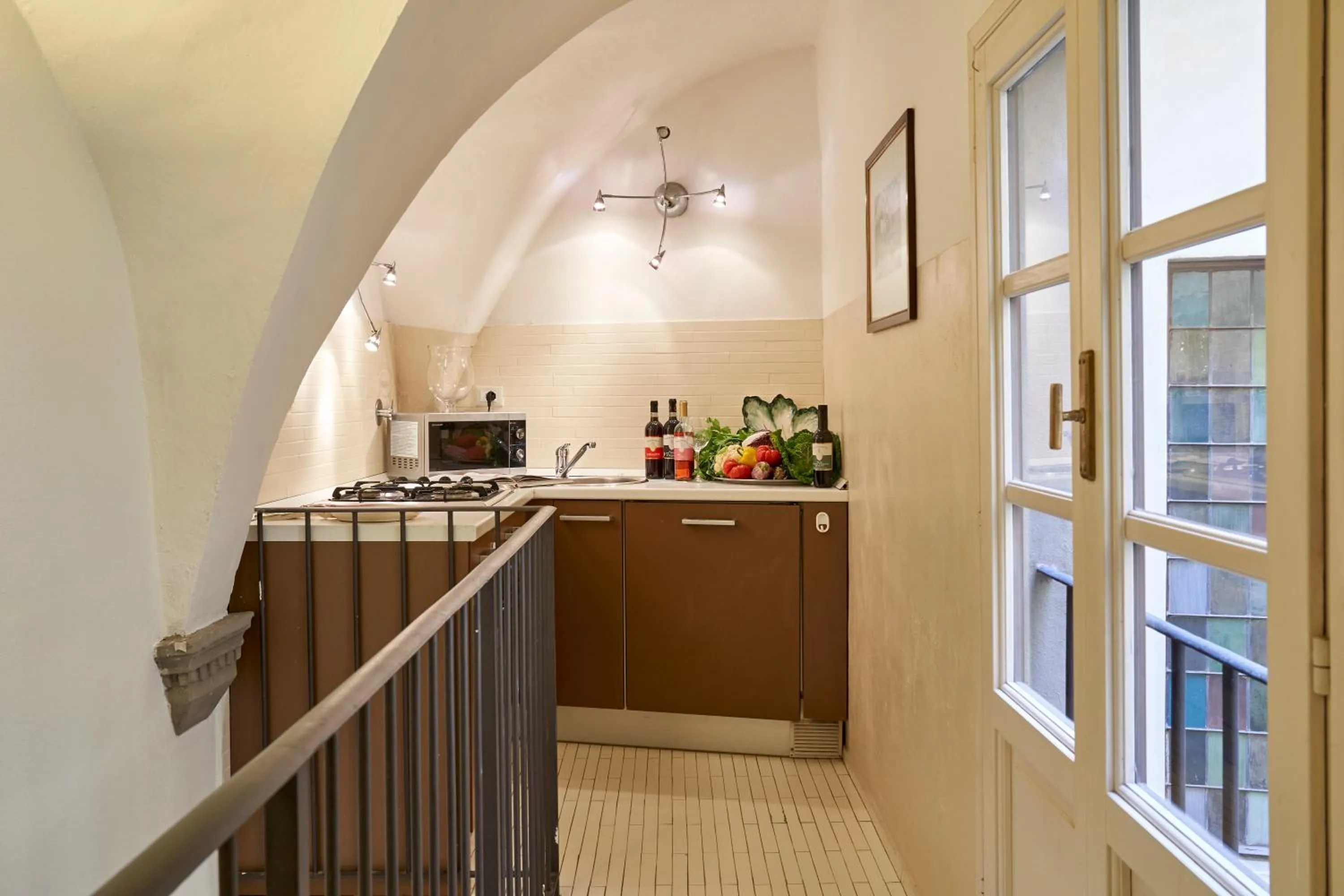 Kitchen or kitchenette in Peruzzi Urban Residences