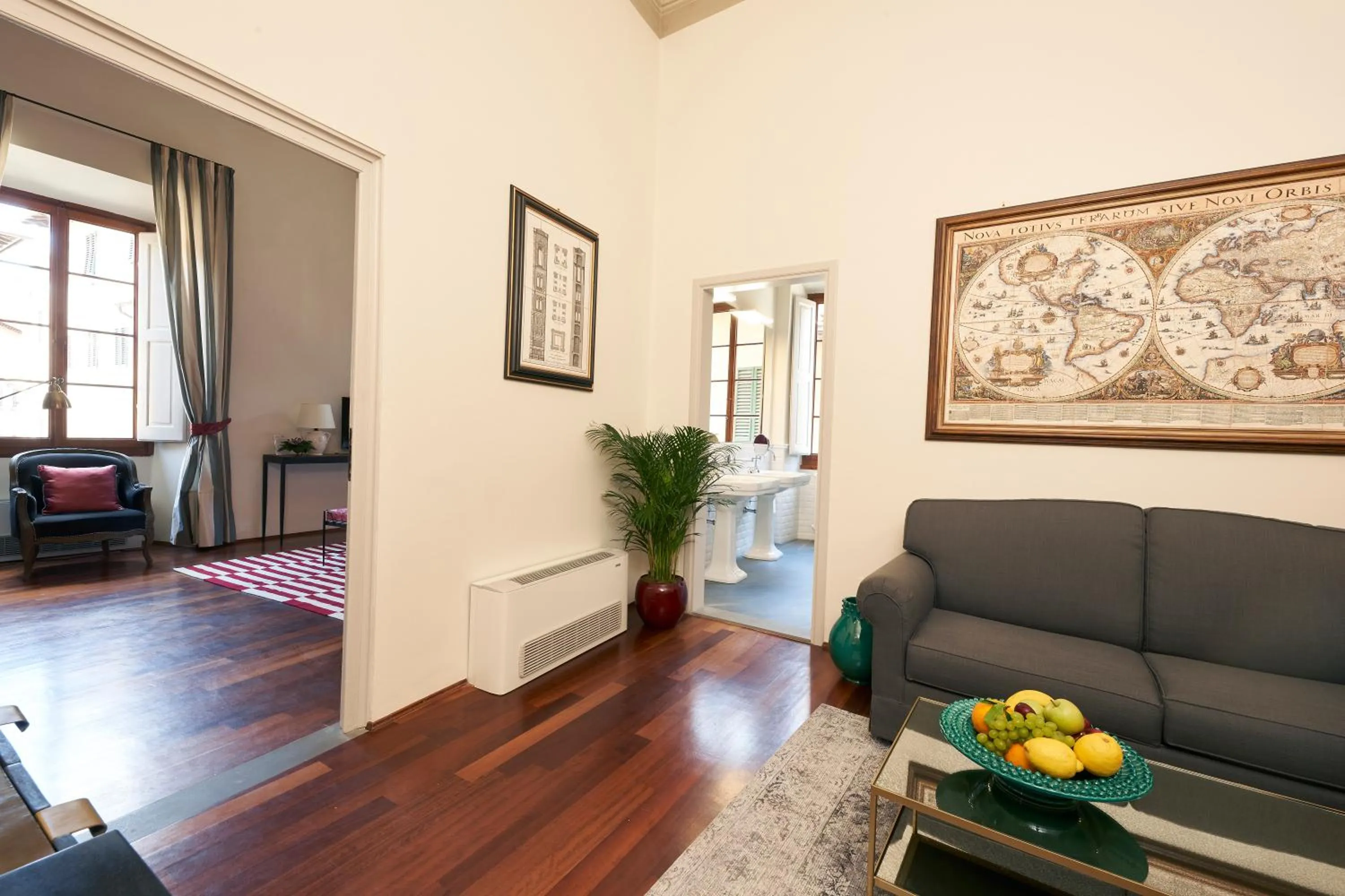 Living room in Peruzzi Urban Residences