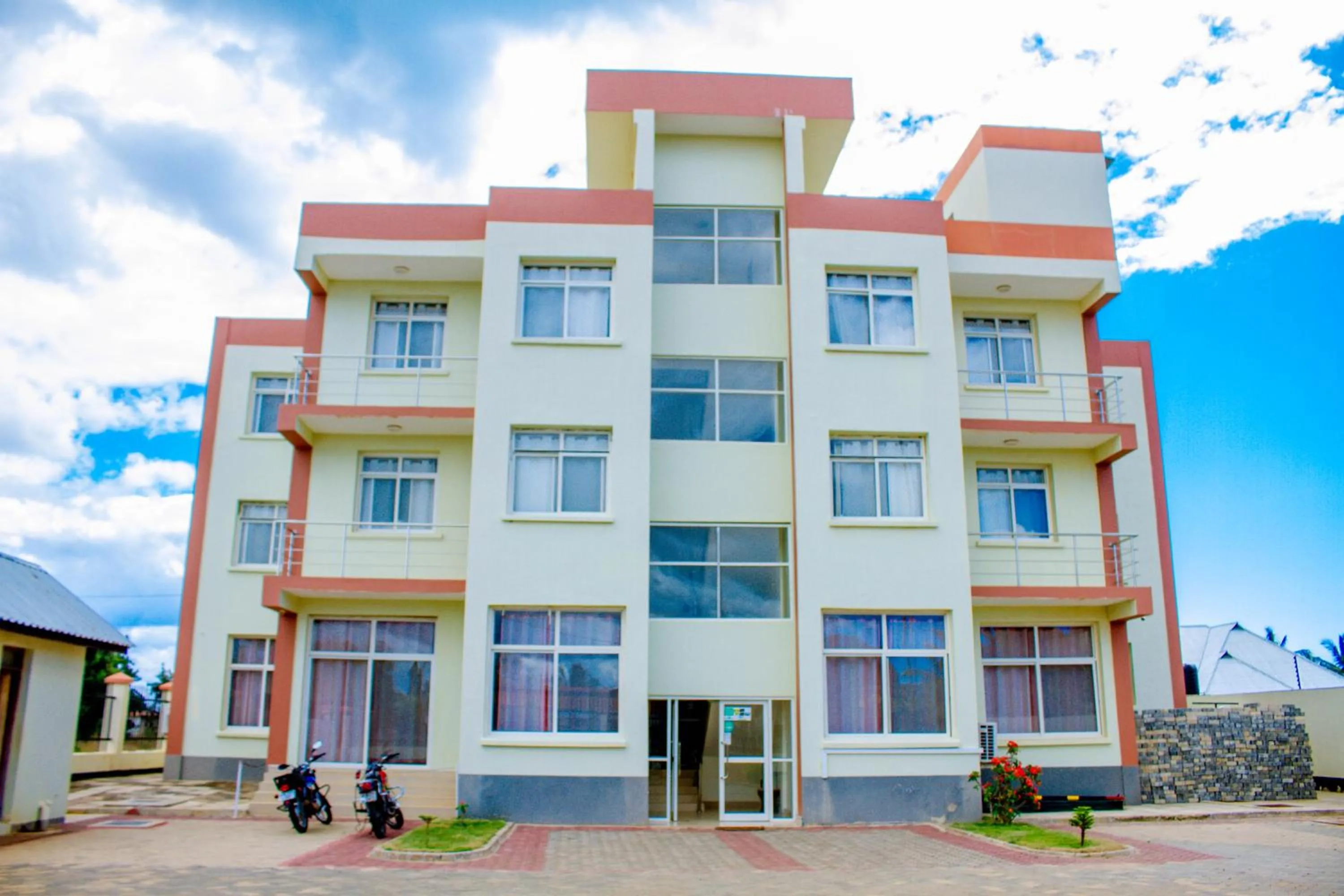 Property building in Ambiere House