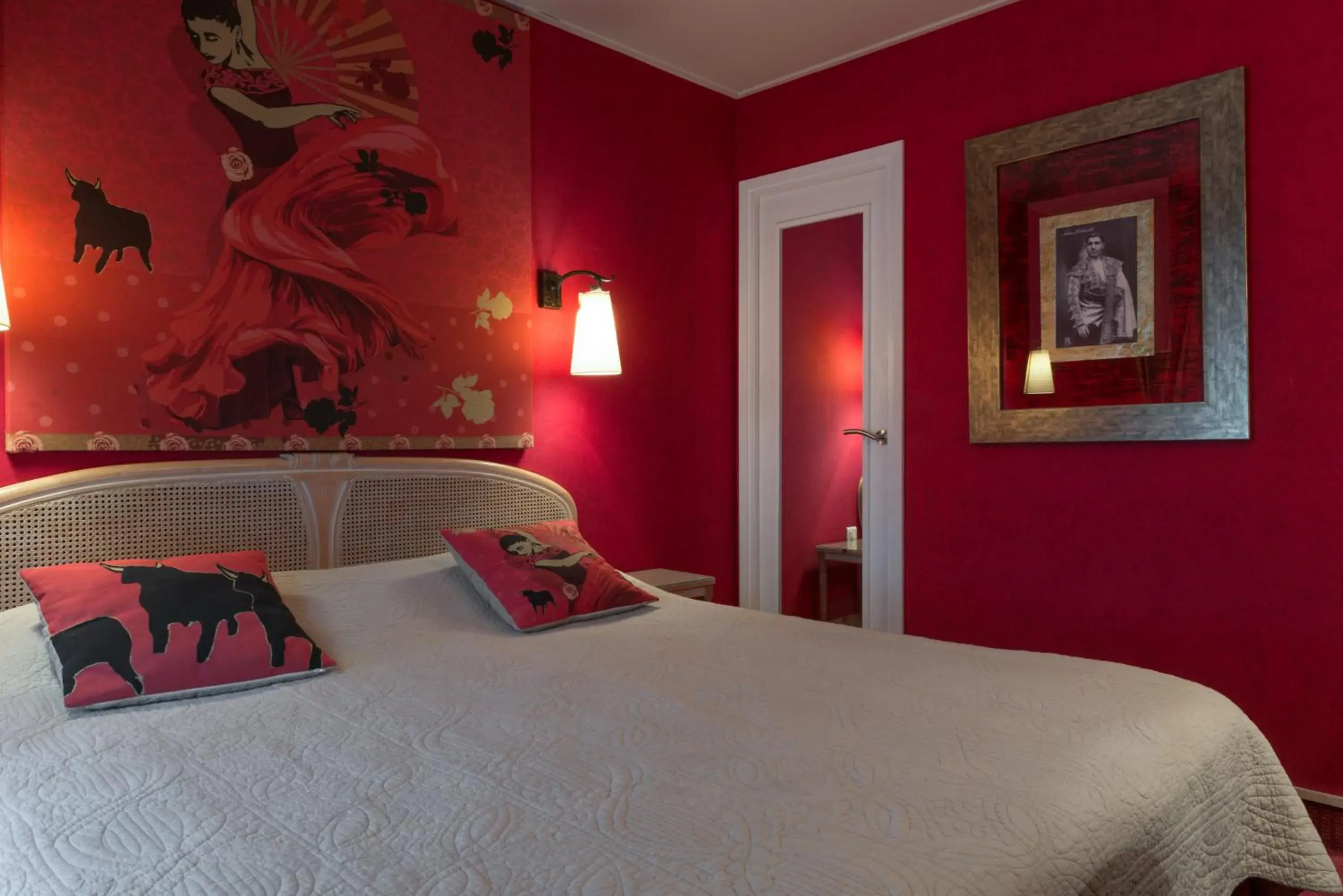 Double Room in Neuilly Park Hotel Double Room in Neuilly Park Hotel