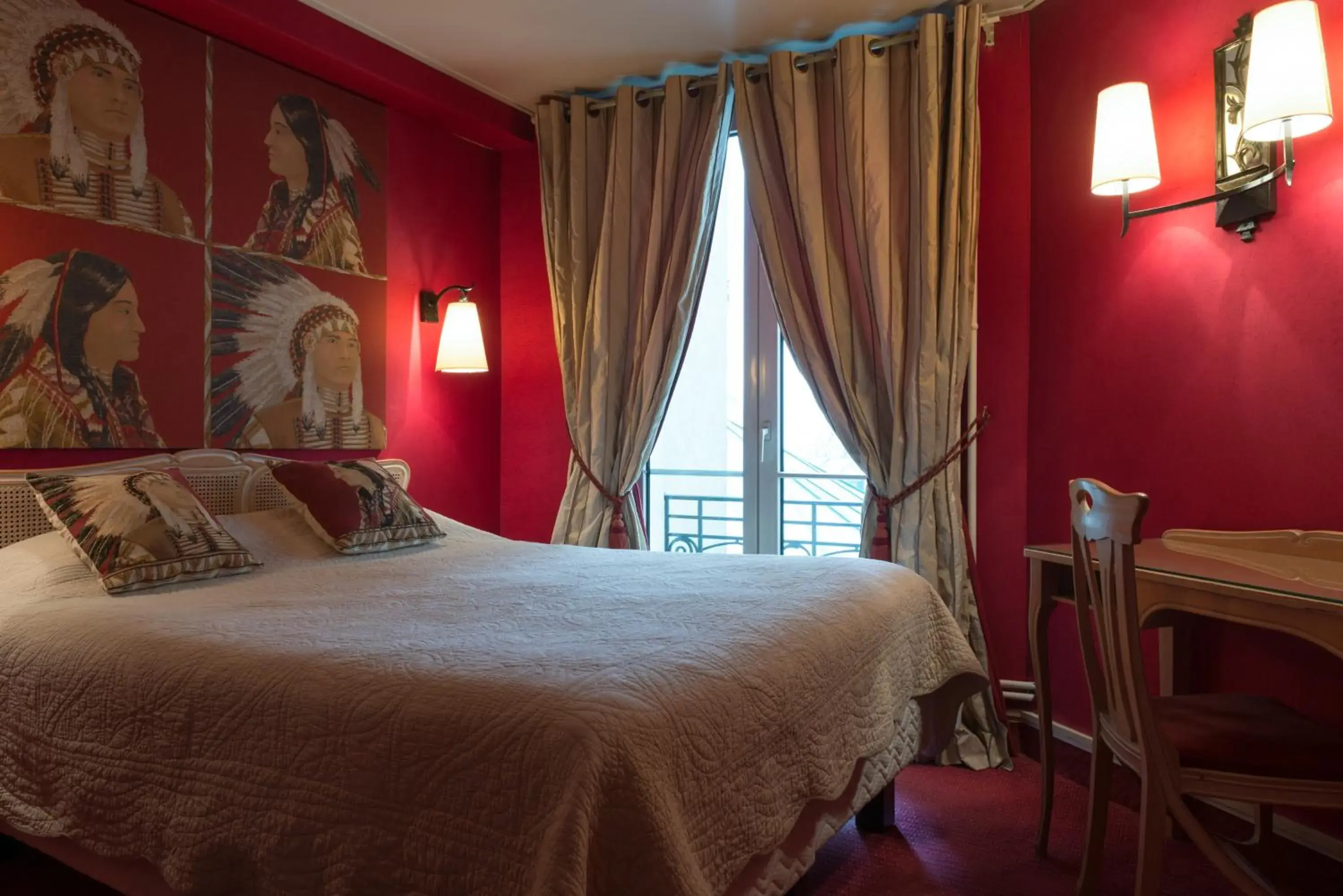 Single Room in Neuilly Park Hotel Single Room in Neuilly Park Hotel