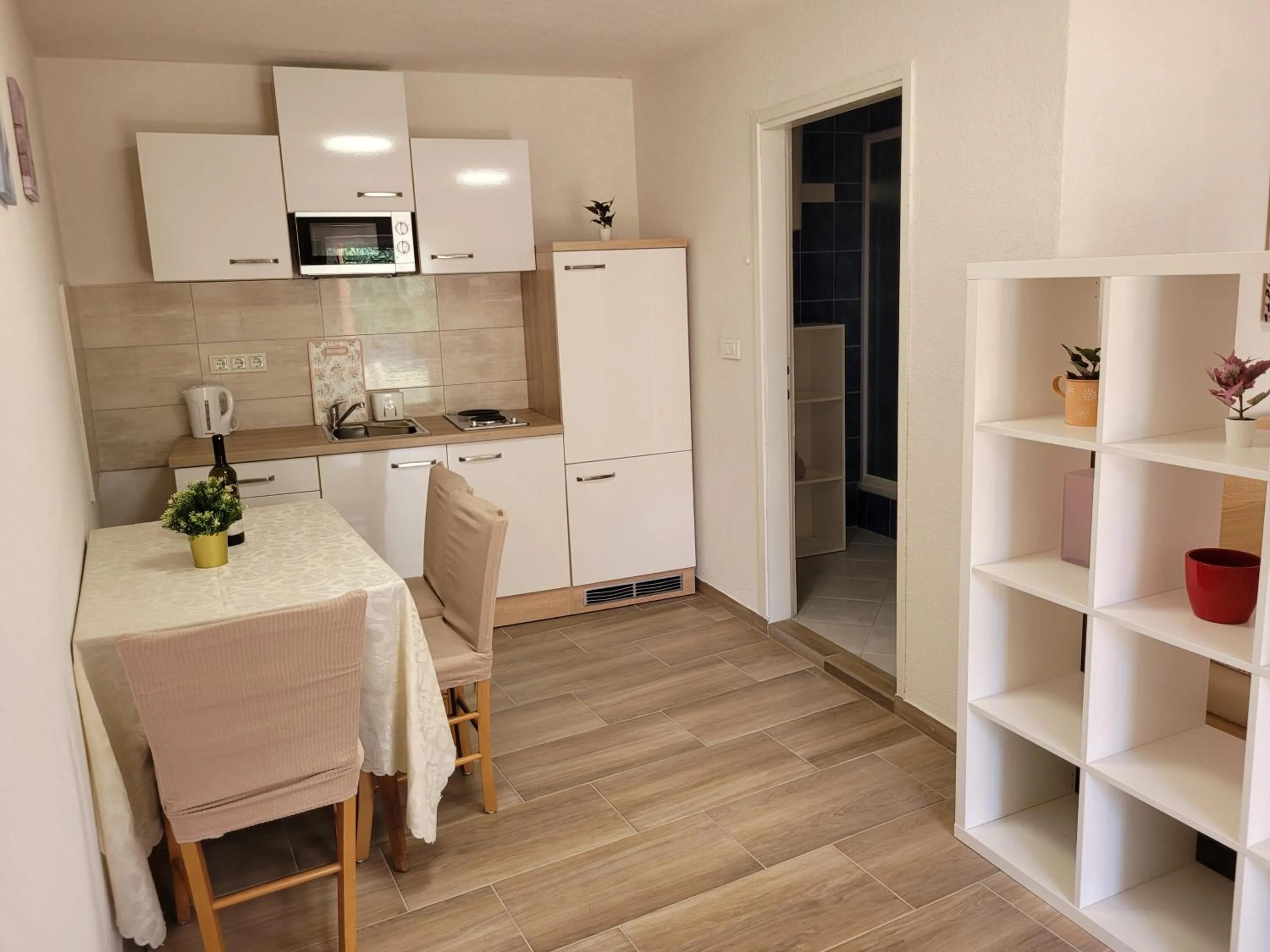 Kitchen or kitchenette in Apartmani FILTEA