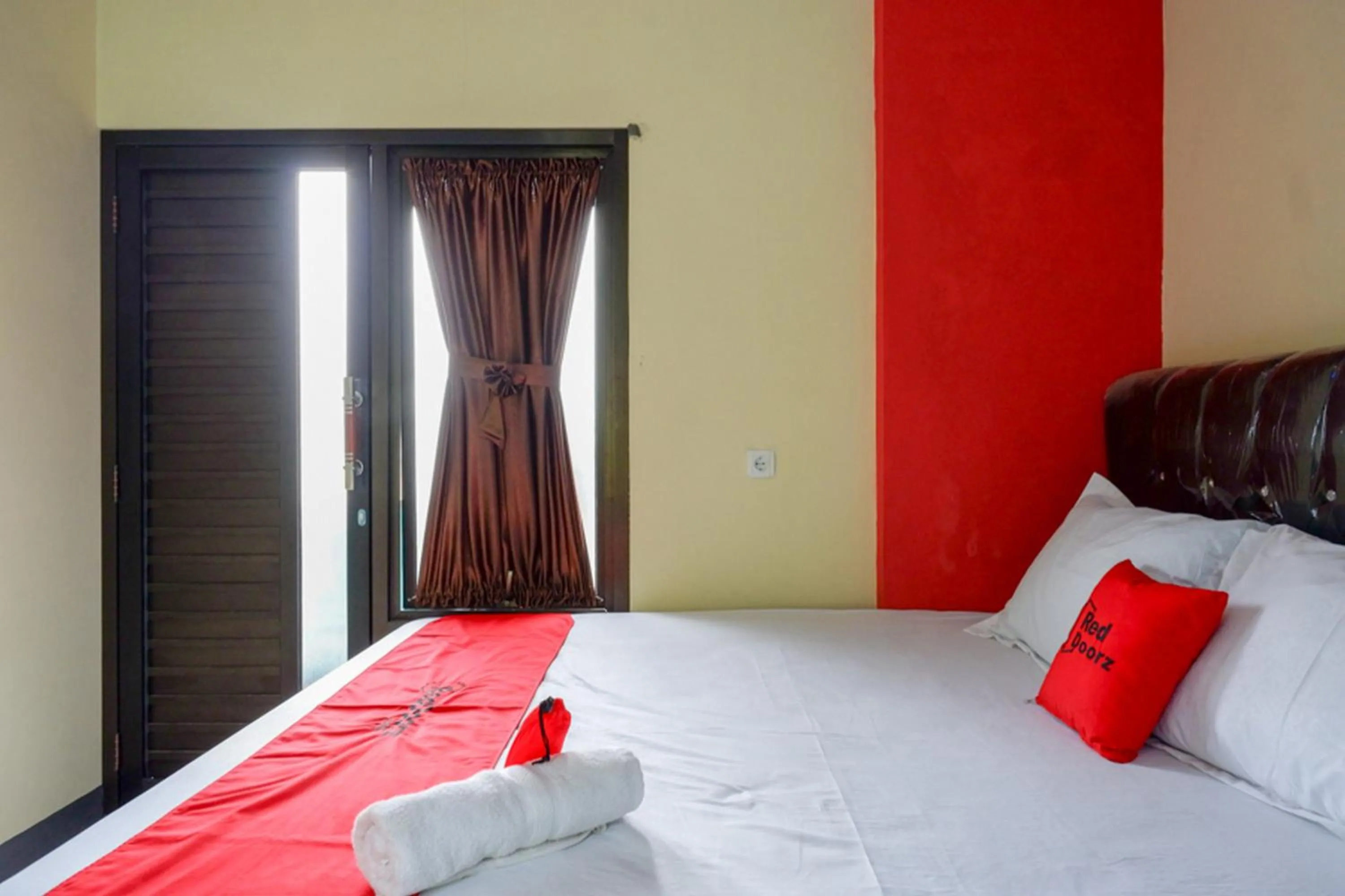 Bed in RedDoorz @ Gerbang Dieng Plateau Area