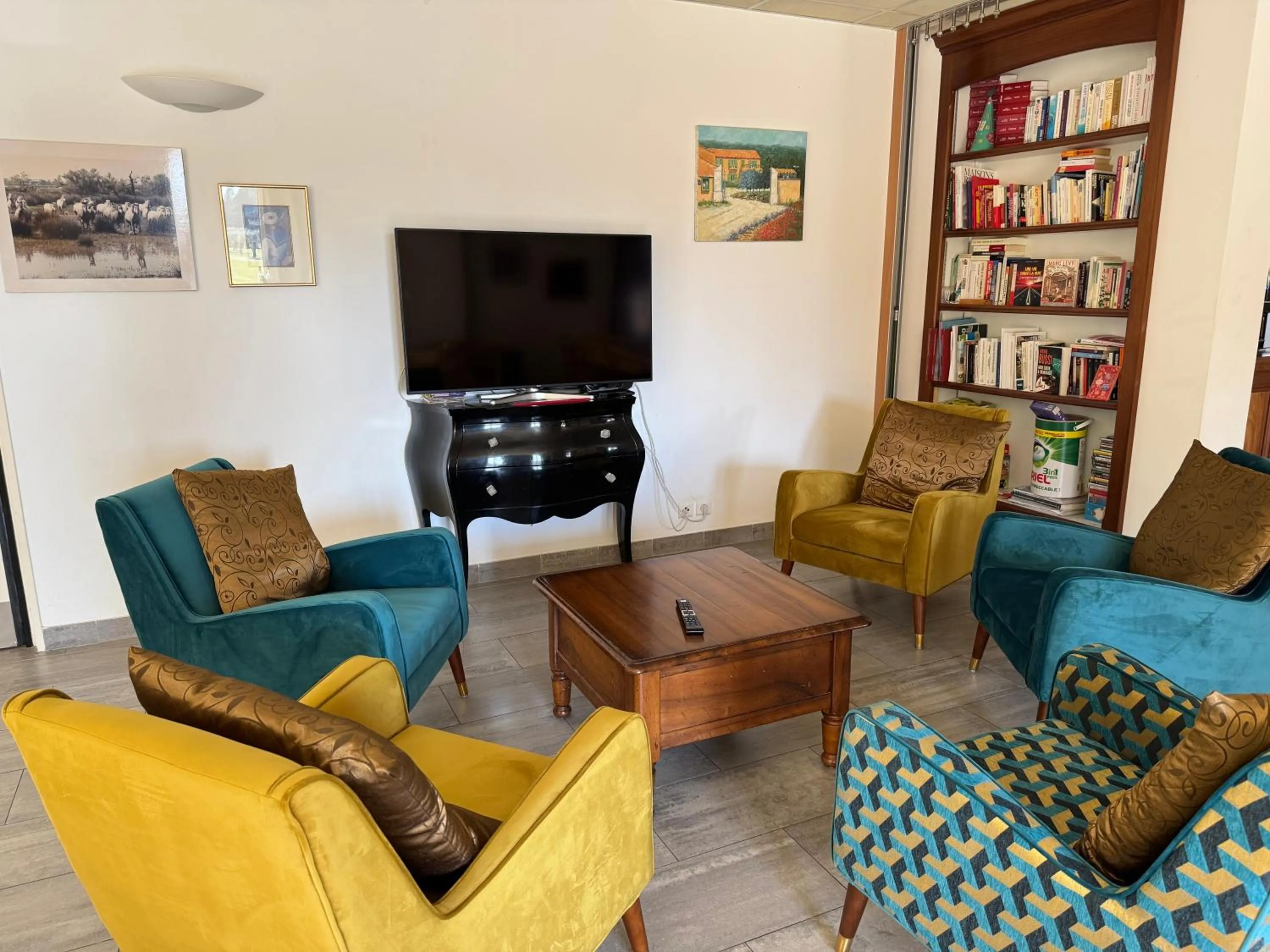 Restaurant/places to eat in Hotel Terriciaë aux portes de Maussane les Alpilles