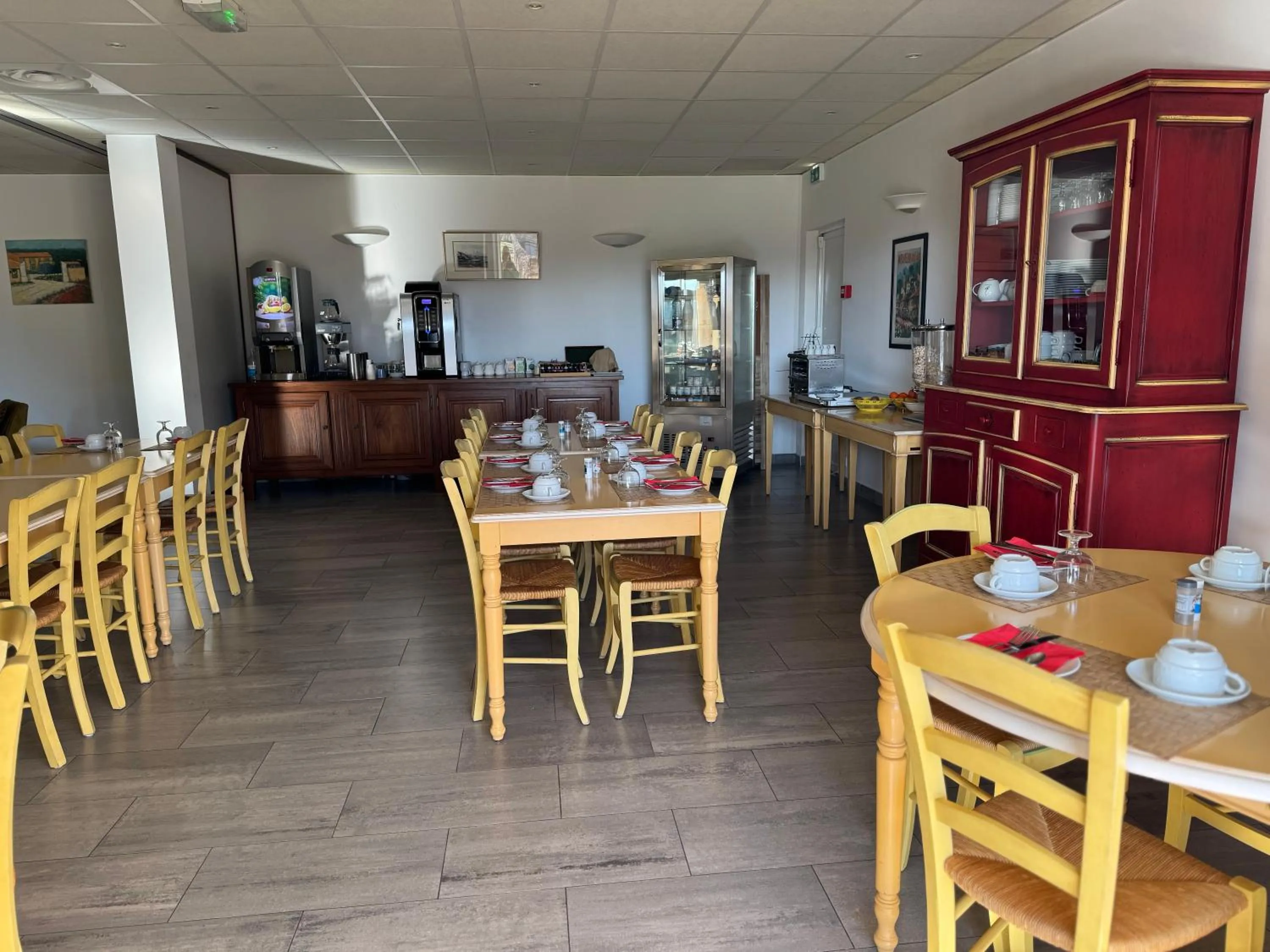 Breakfast in Hotel Terriciaë aux portes de Maussane les Alpilles