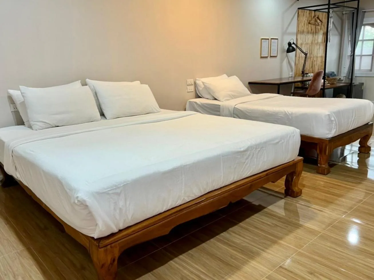 Bed in Funwan Hotel