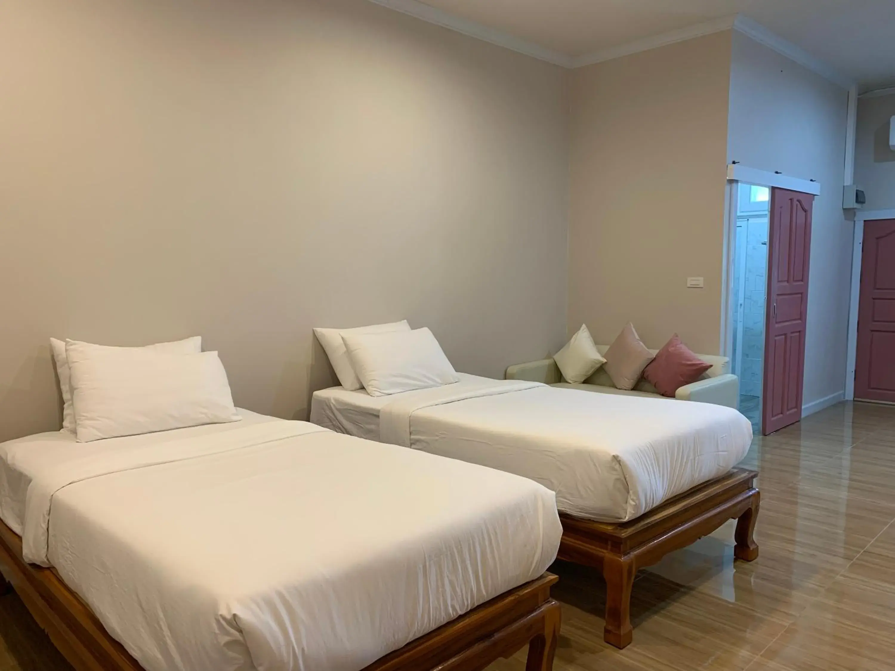 Superior Twin Room in Funwan Hotel Superior Twin Room in Funwan Hotel