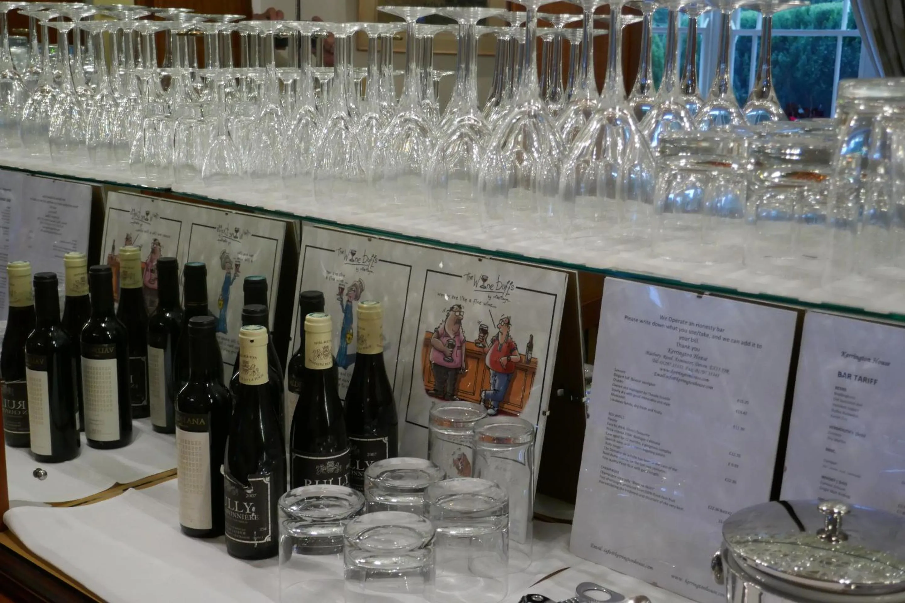 Lounge or bar in Kerrington House