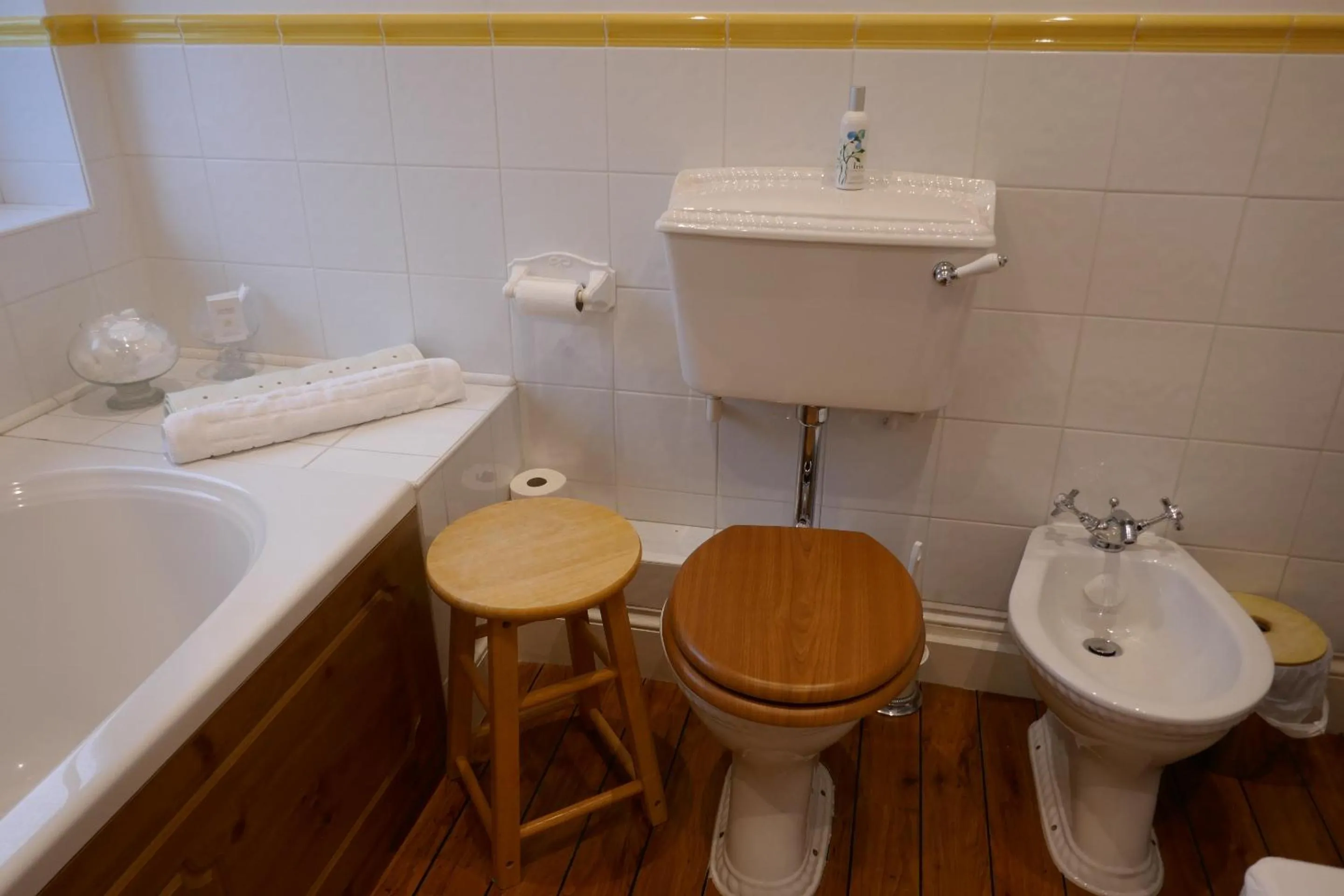Bathroom in Kerrington House