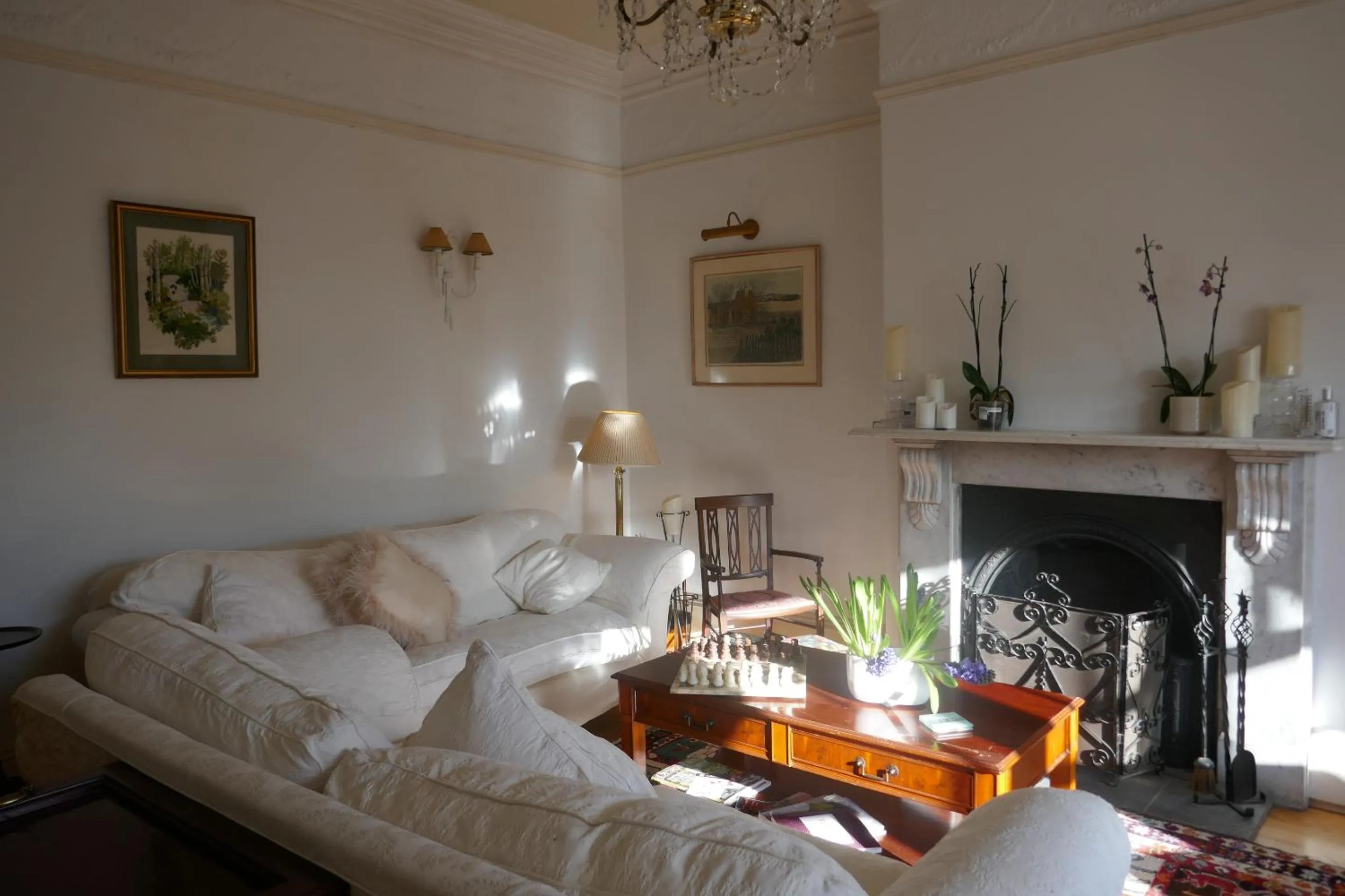 Living room in Kerrington House