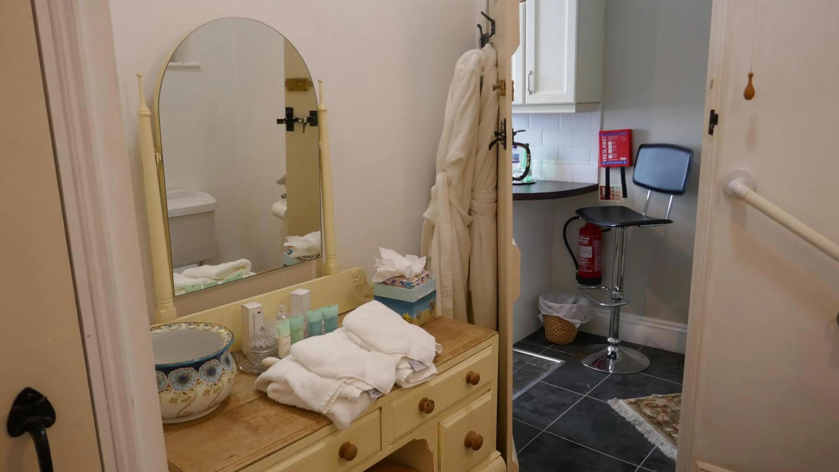 Bathroom in Kerrington House