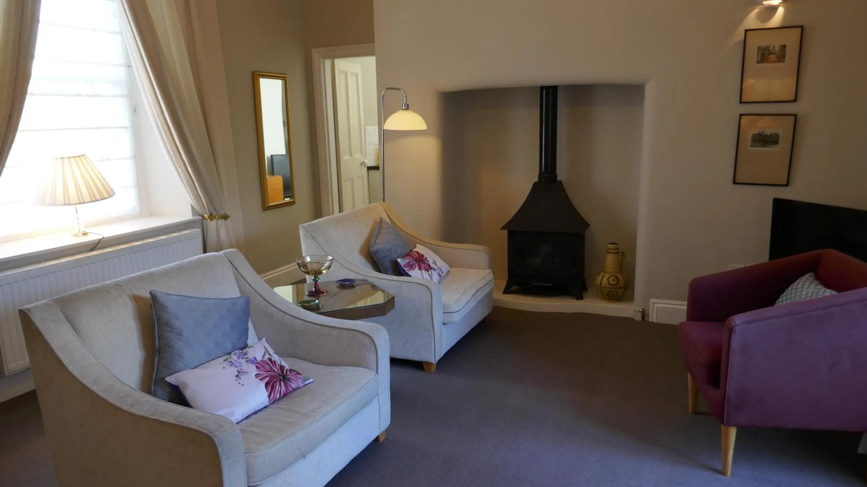 Bedroom in Kerrington House