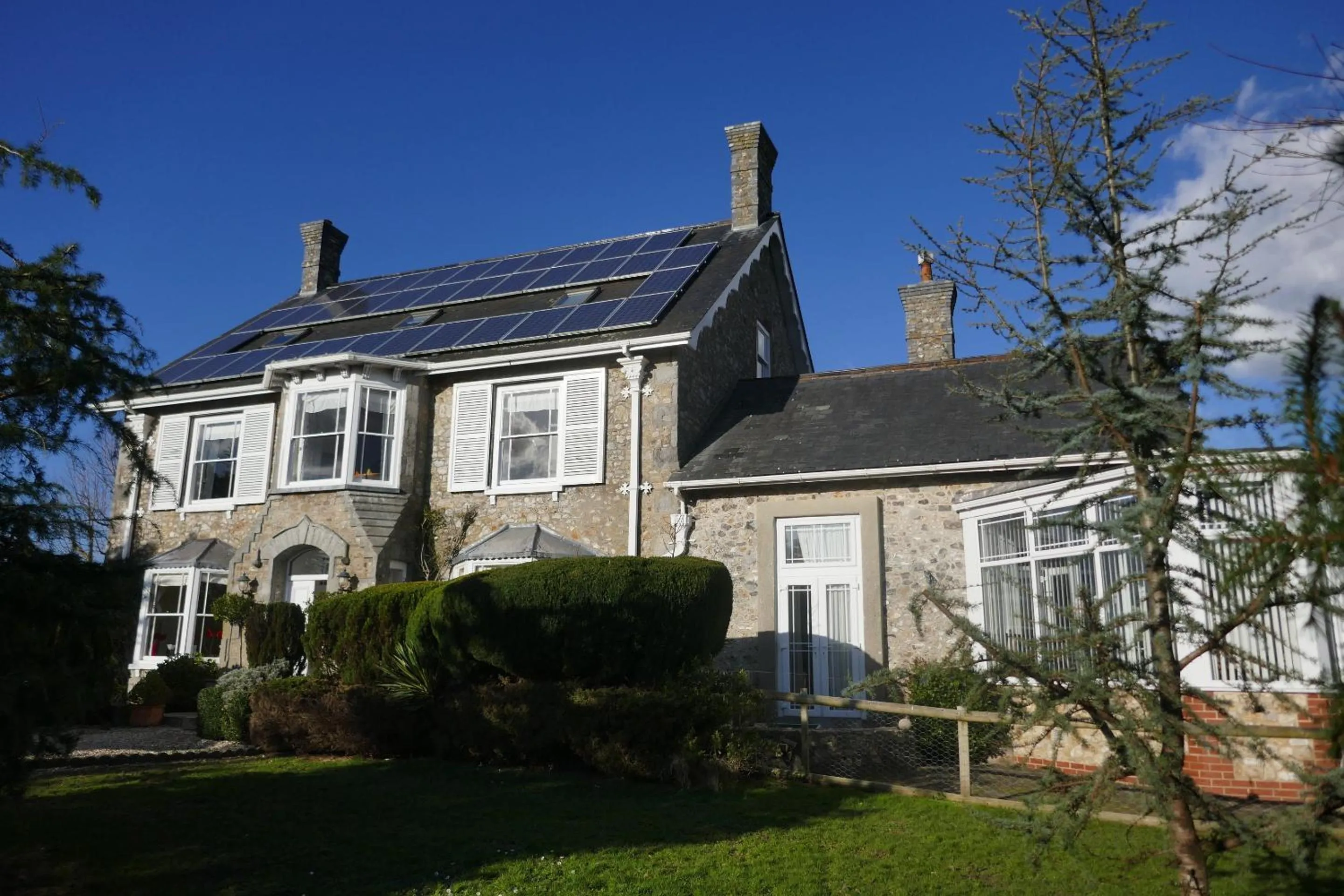 Garden in Kerrington House