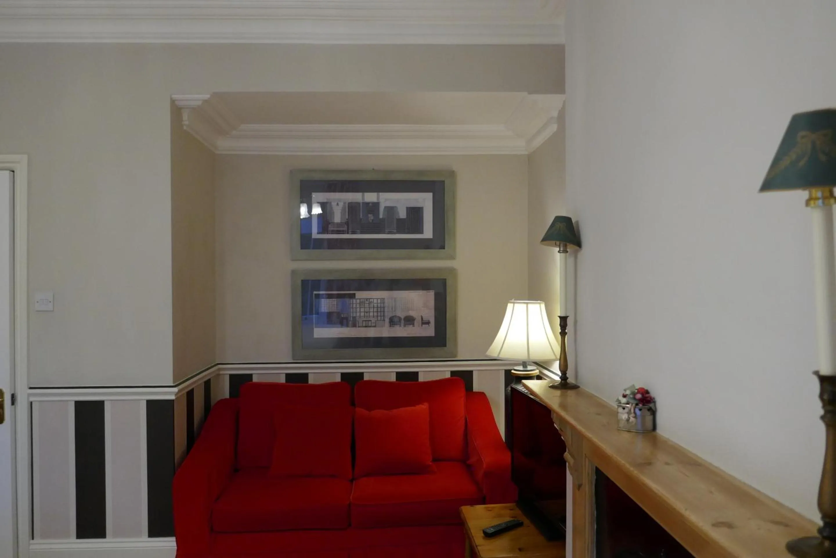 Bedroom in Kerrington House