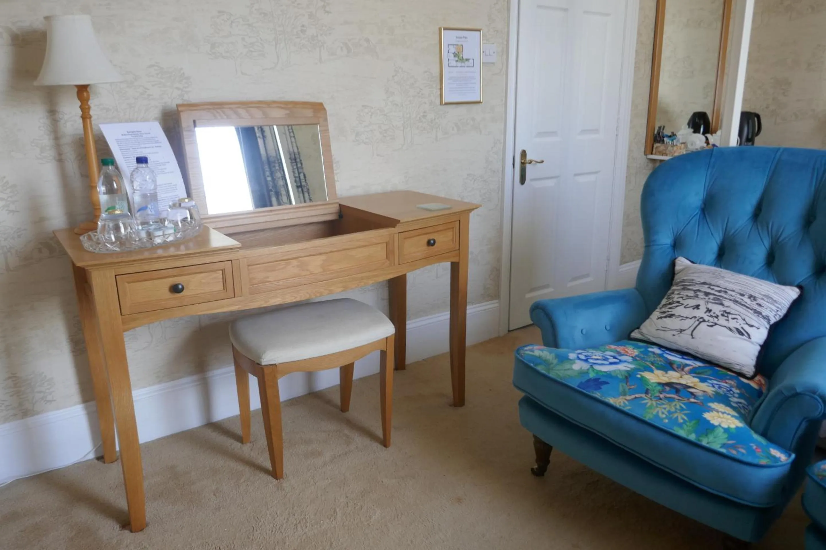 Bedroom in Kerrington House
