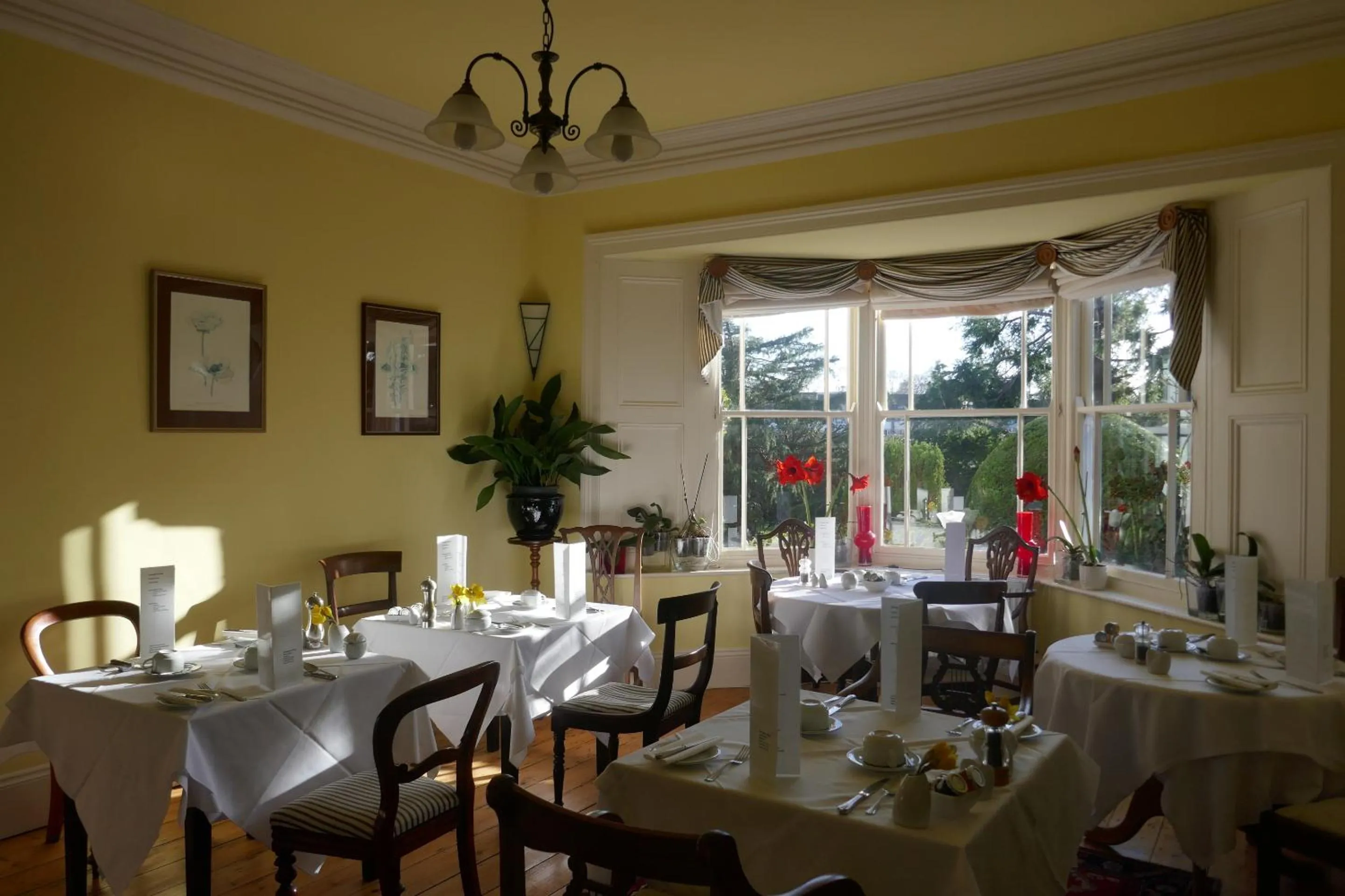 Dining area in Kerrington House