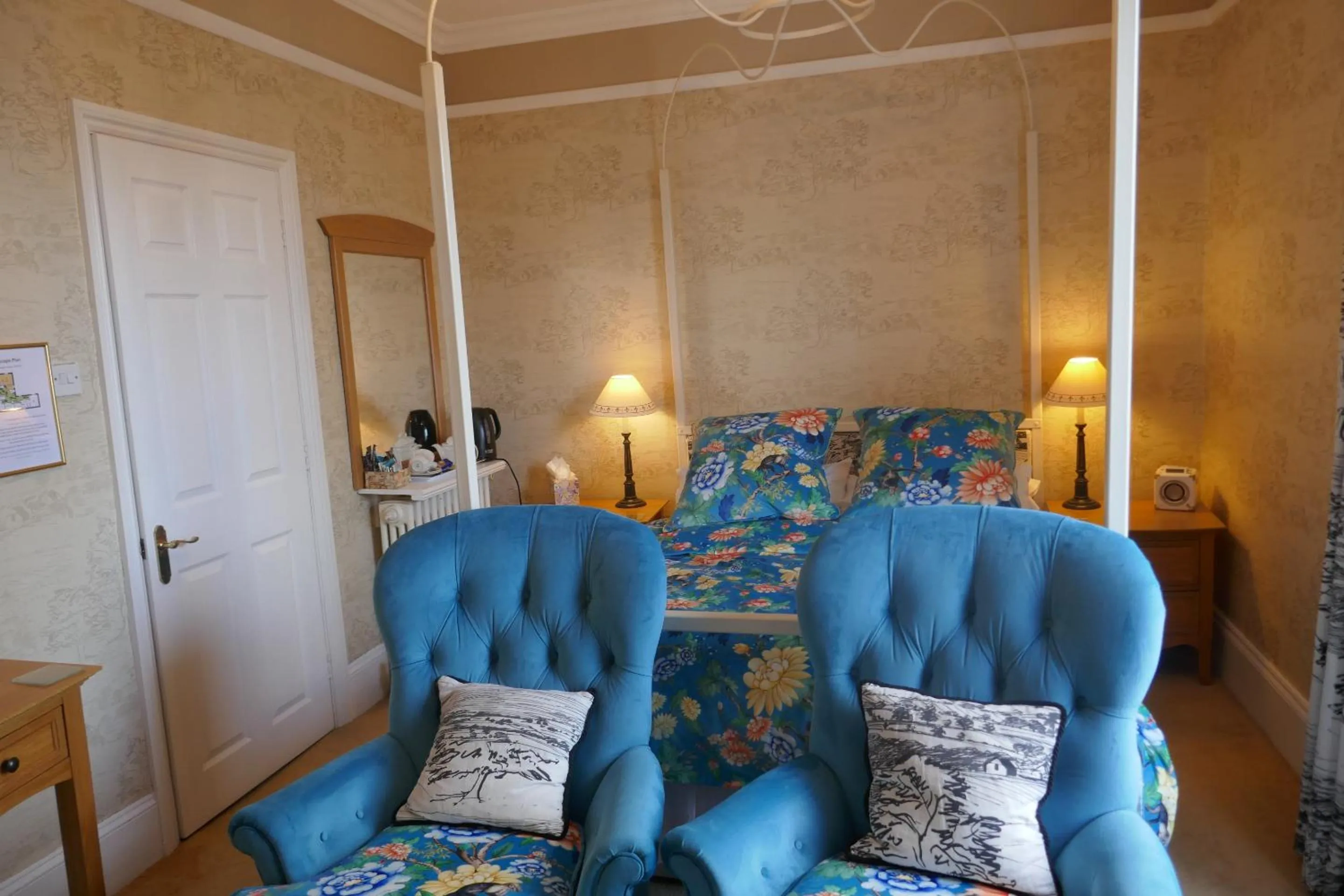 Bedroom in Kerrington House