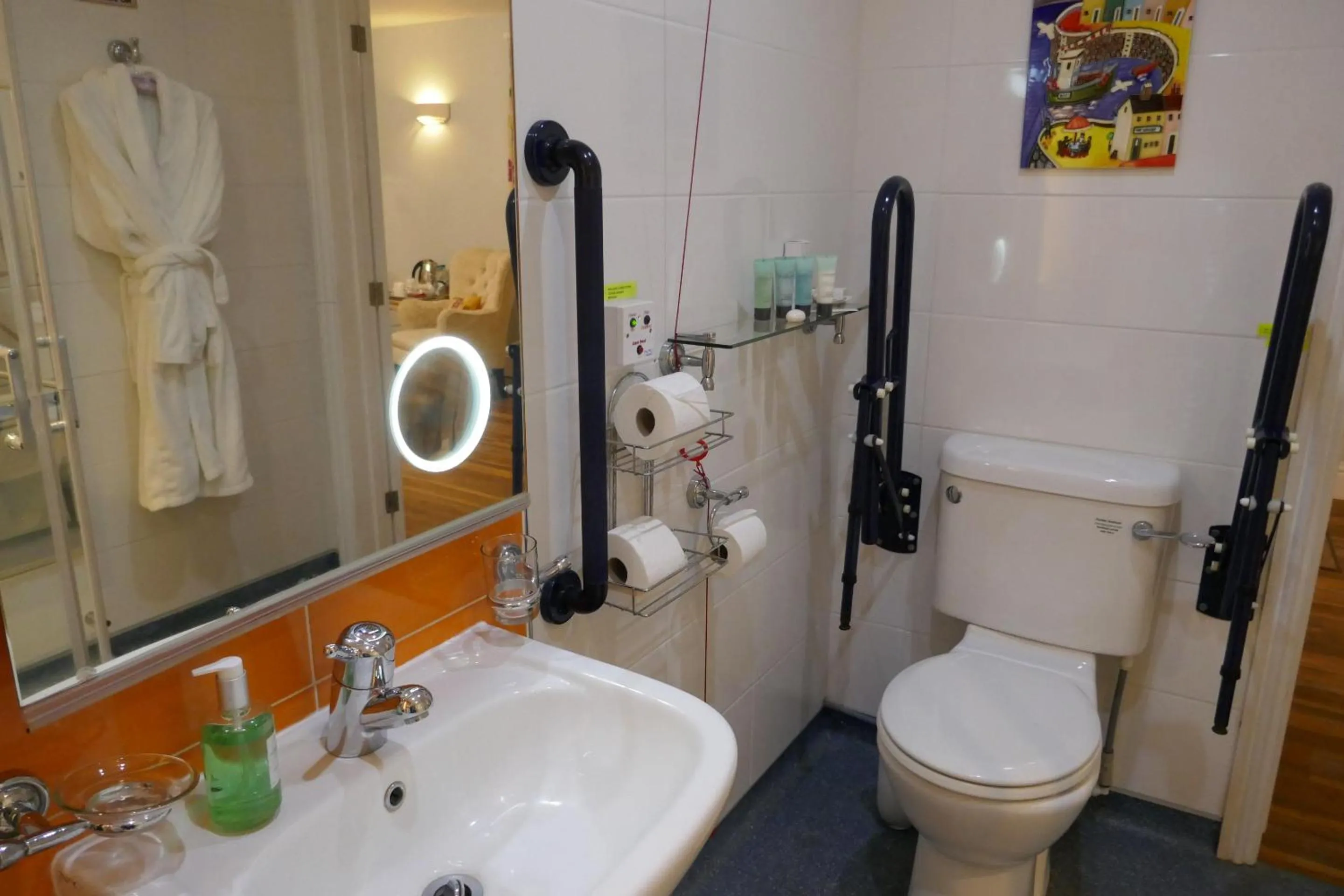 Bathroom in Kerrington House