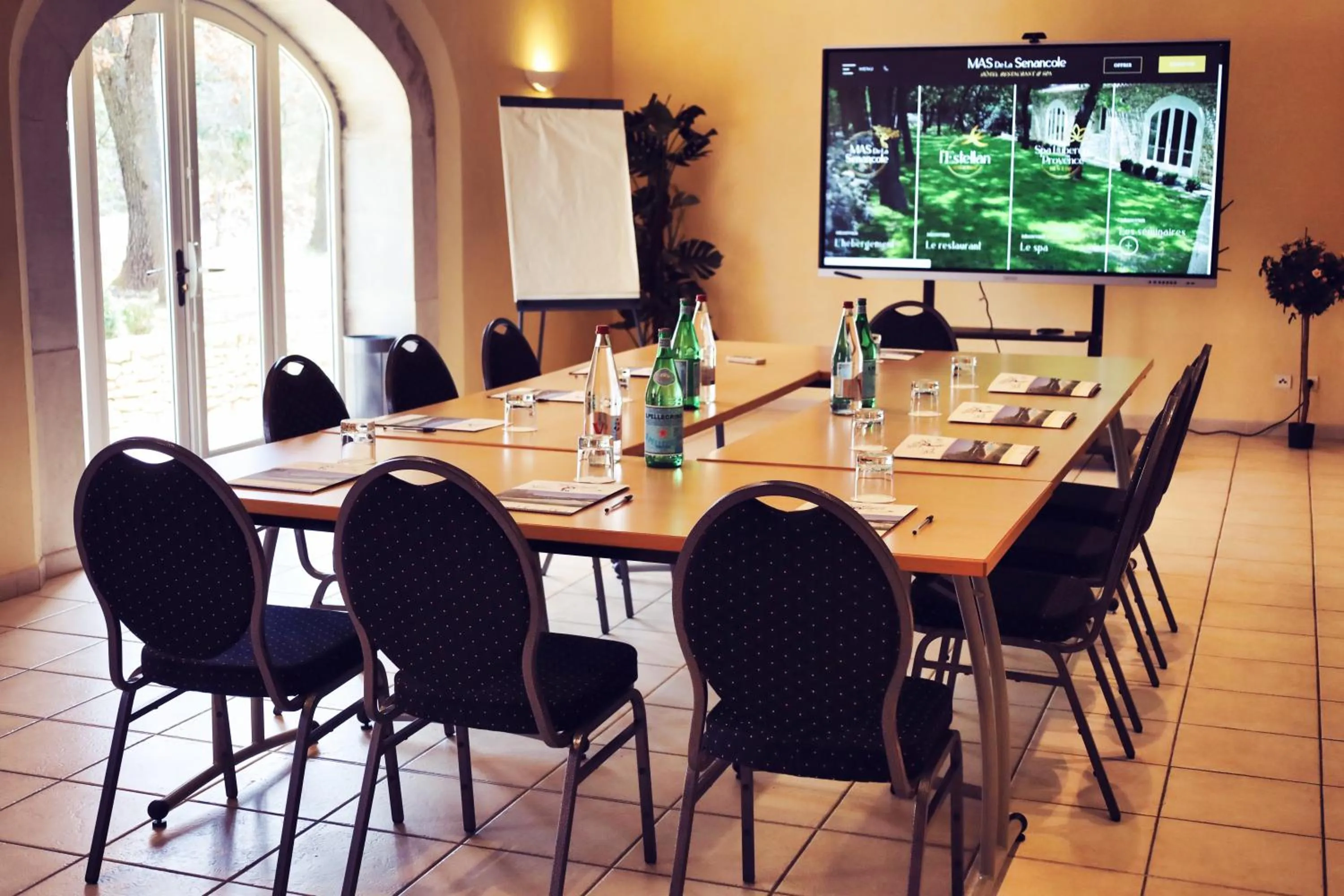 Meeting/conference room in Mas De La Senancole & Spa