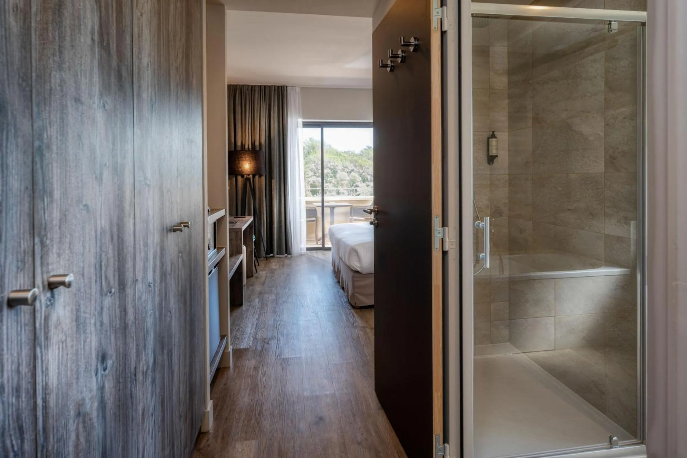 Shower in Mas De La Senancole & Spa