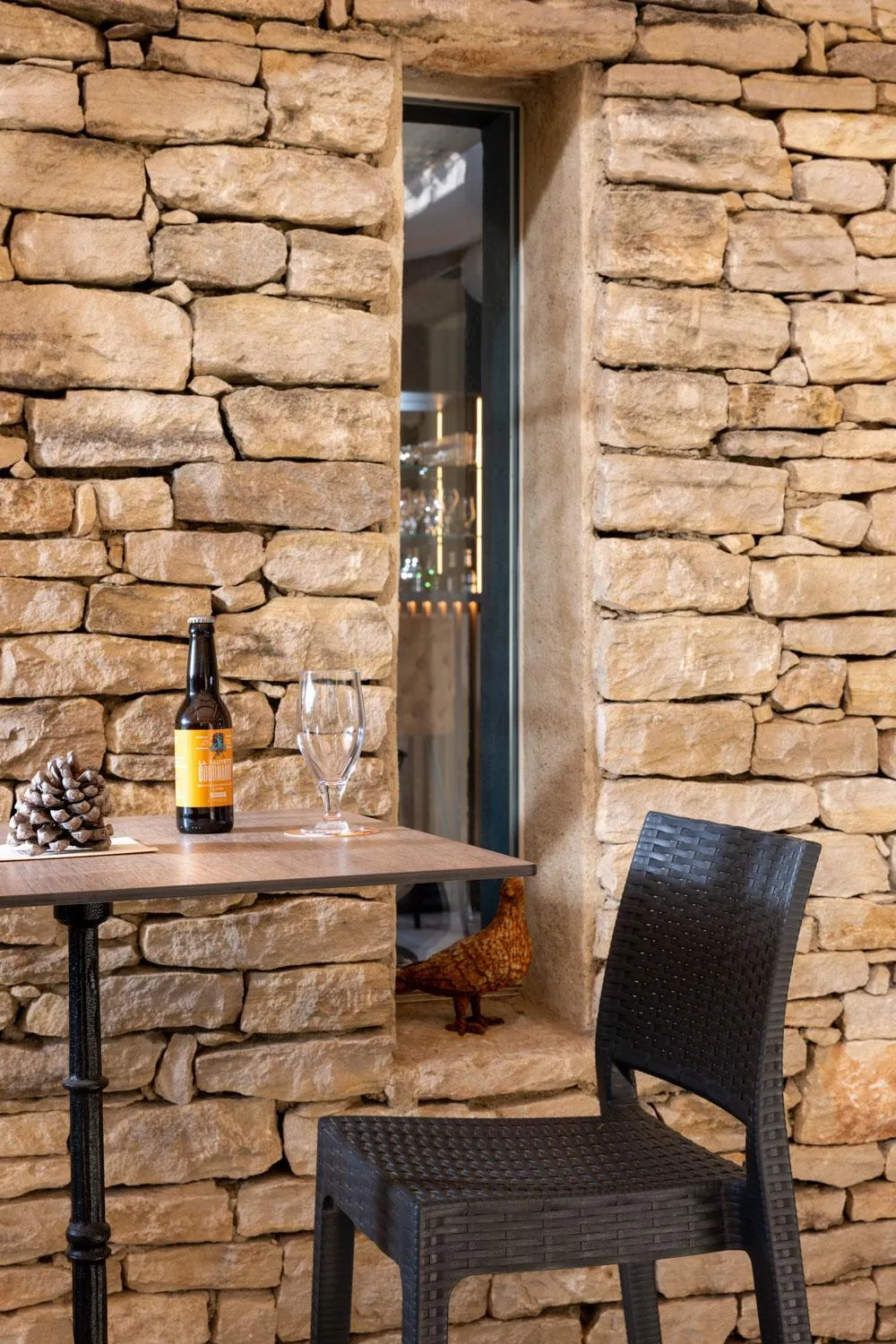 Patio in Mas De La Senancole & Spa