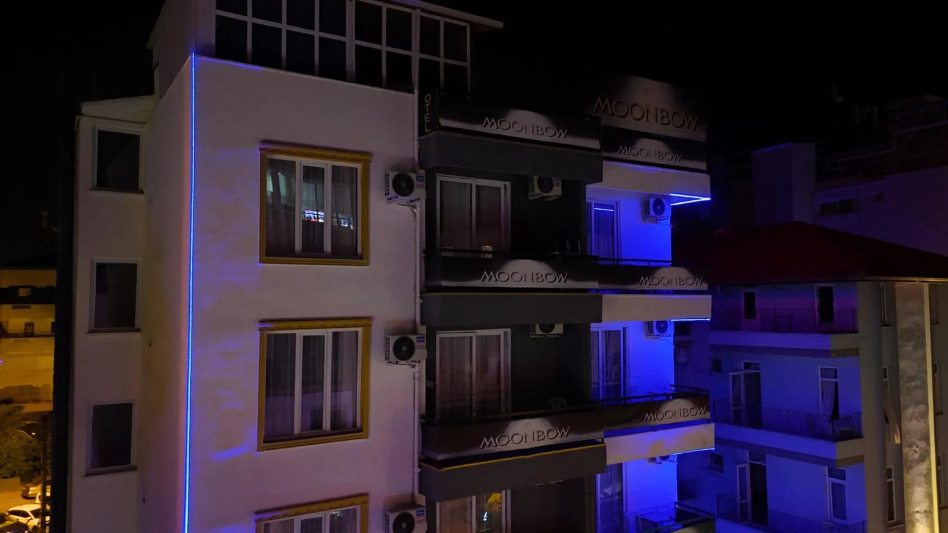 Property building in MOONBOW BEACH HOTEL