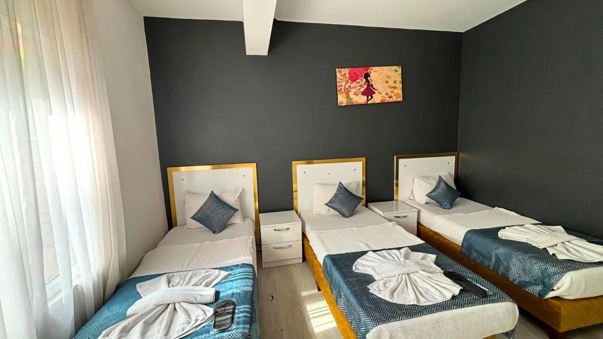 Standard Triple Room in MOONBOW BEACH HOTEL Standard Triple Room in MOONBOW BEACH HOTEL