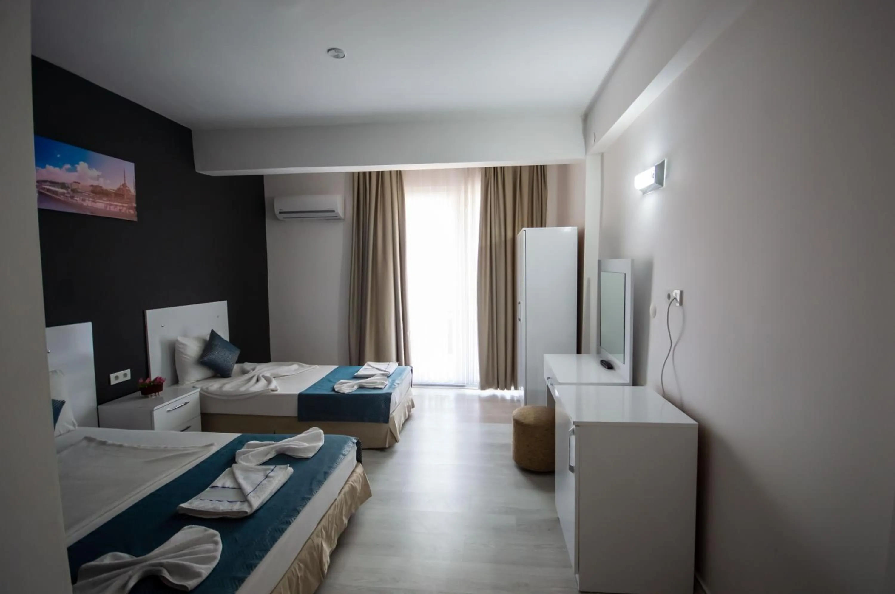 Photo of the whole room, Bed in MOONBOW BEACH HOTEL