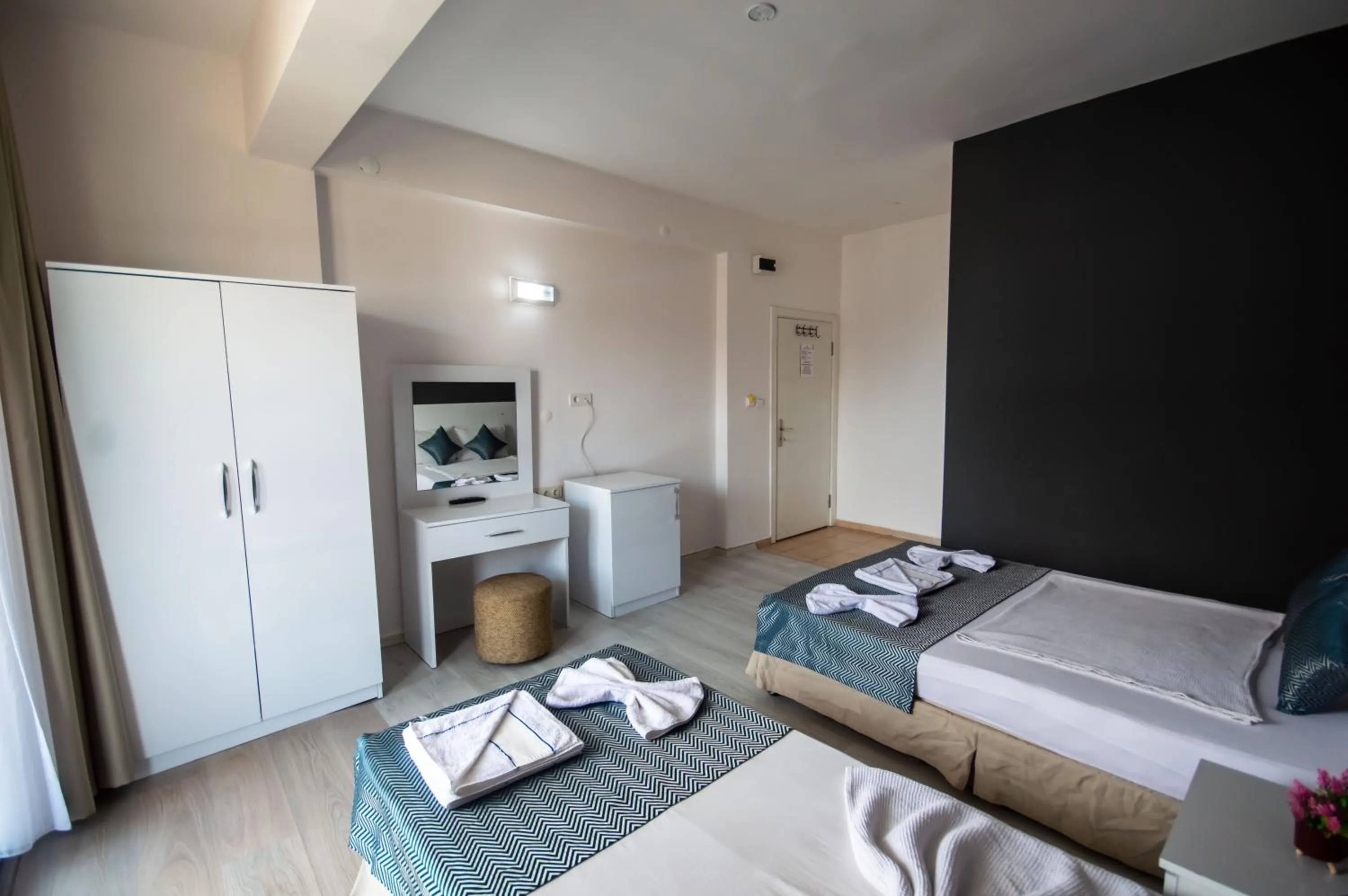 Photo of the whole room, Bed in MOONBOW BEACH HOTEL