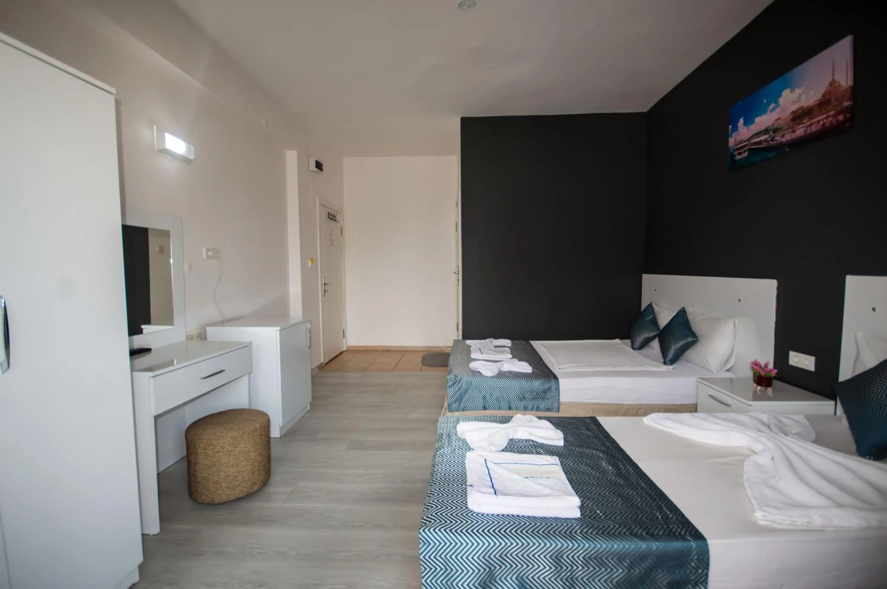 Photo of the whole room, Bed in MOONBOW BEACH HOTEL