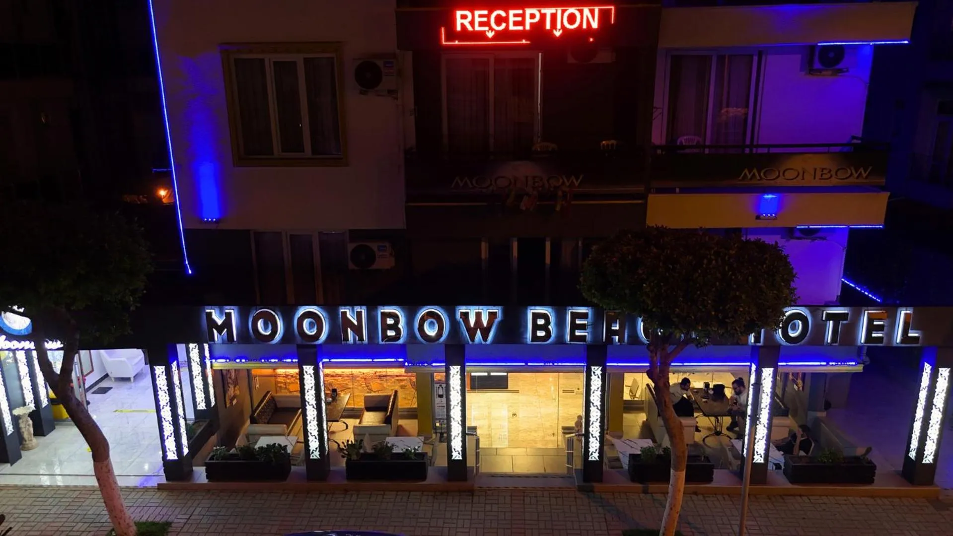 MOONBOW BEACH HOTEL