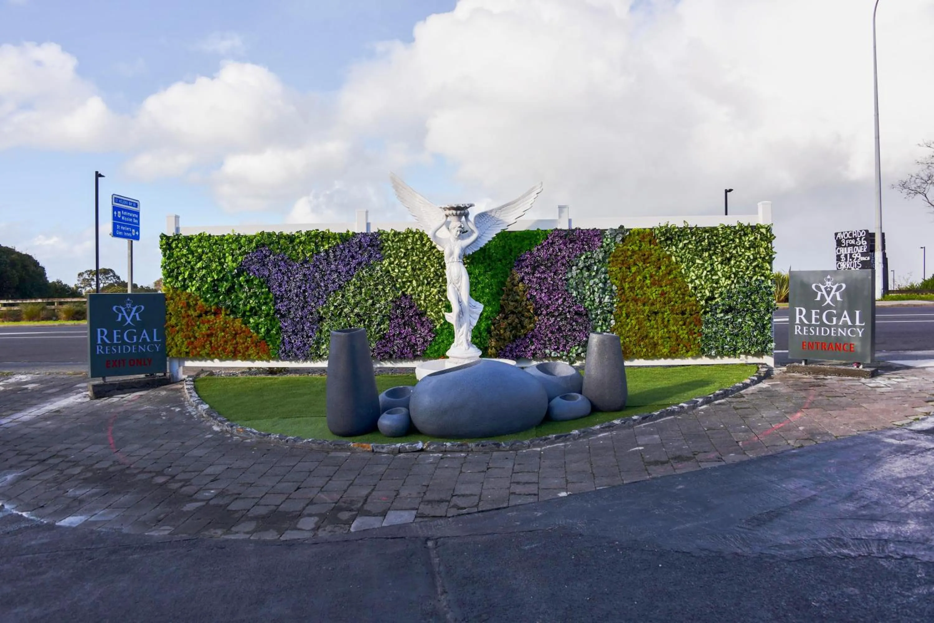 Property building in Regal Residency