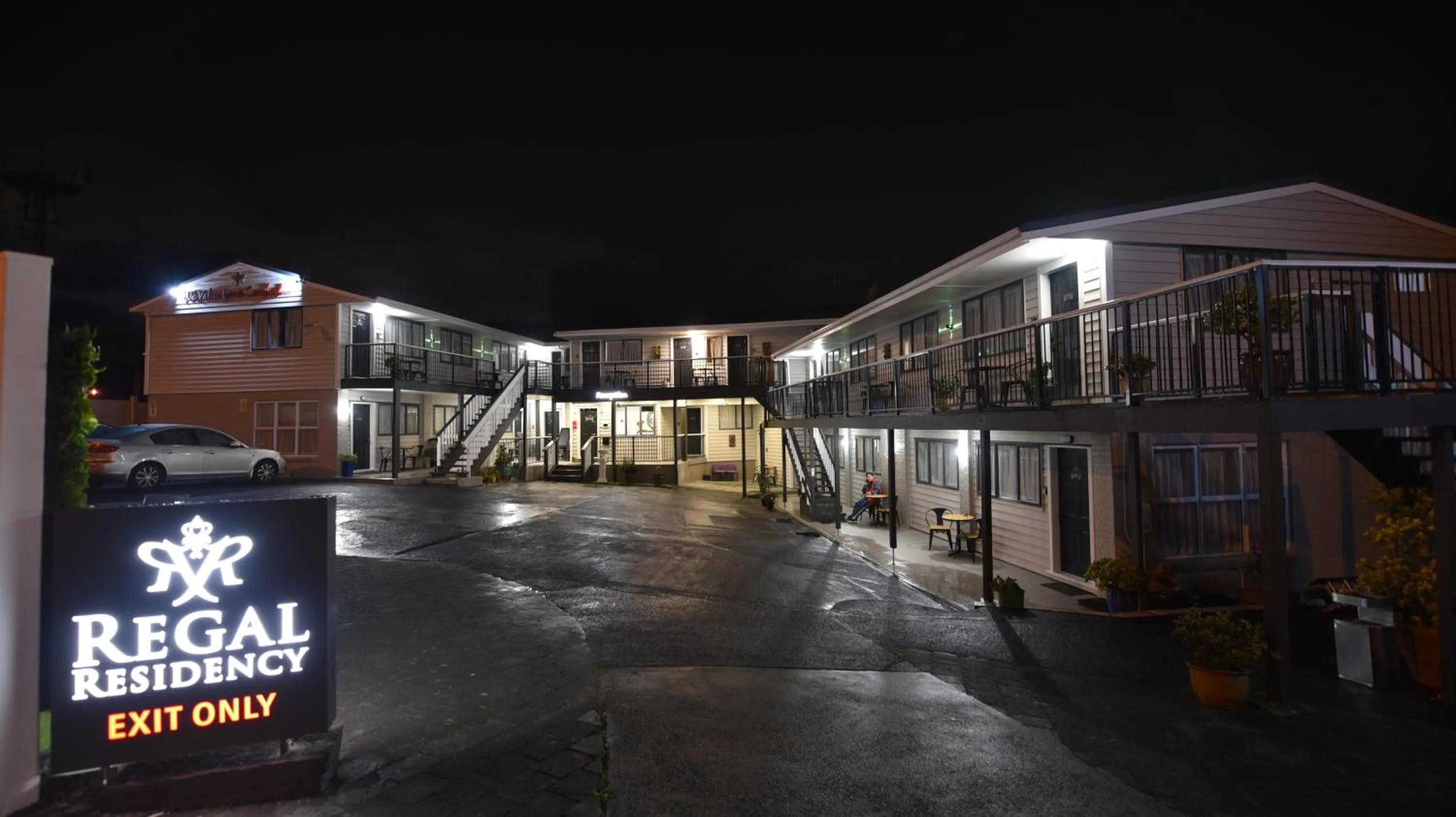 Property building in Regal Residency