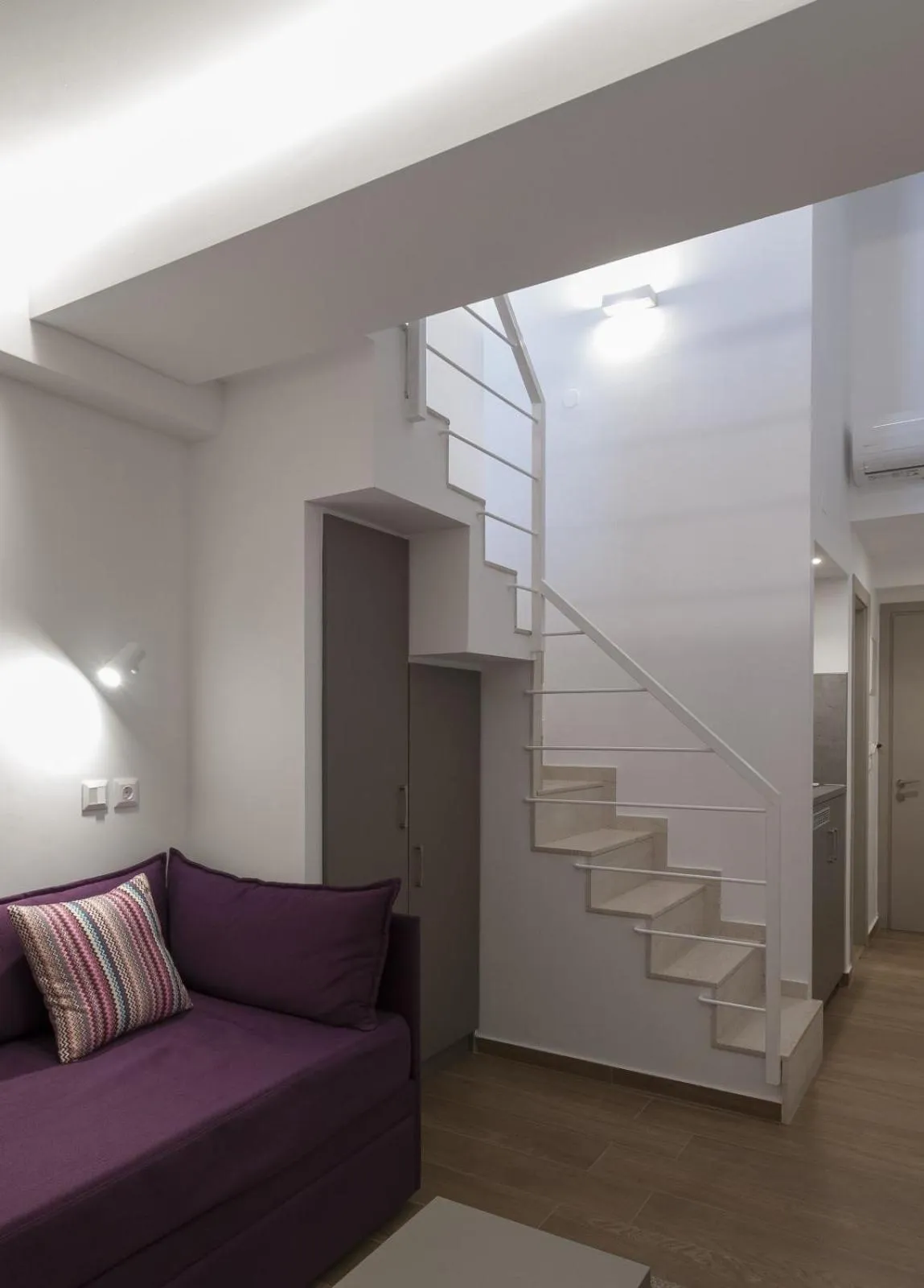 Living room in Olympos Suites Apartments