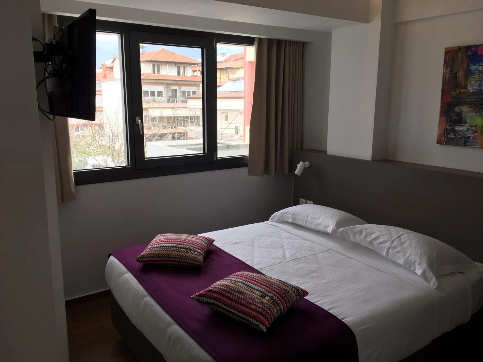 Bedroom, Bed in Olympos Suites Apartments